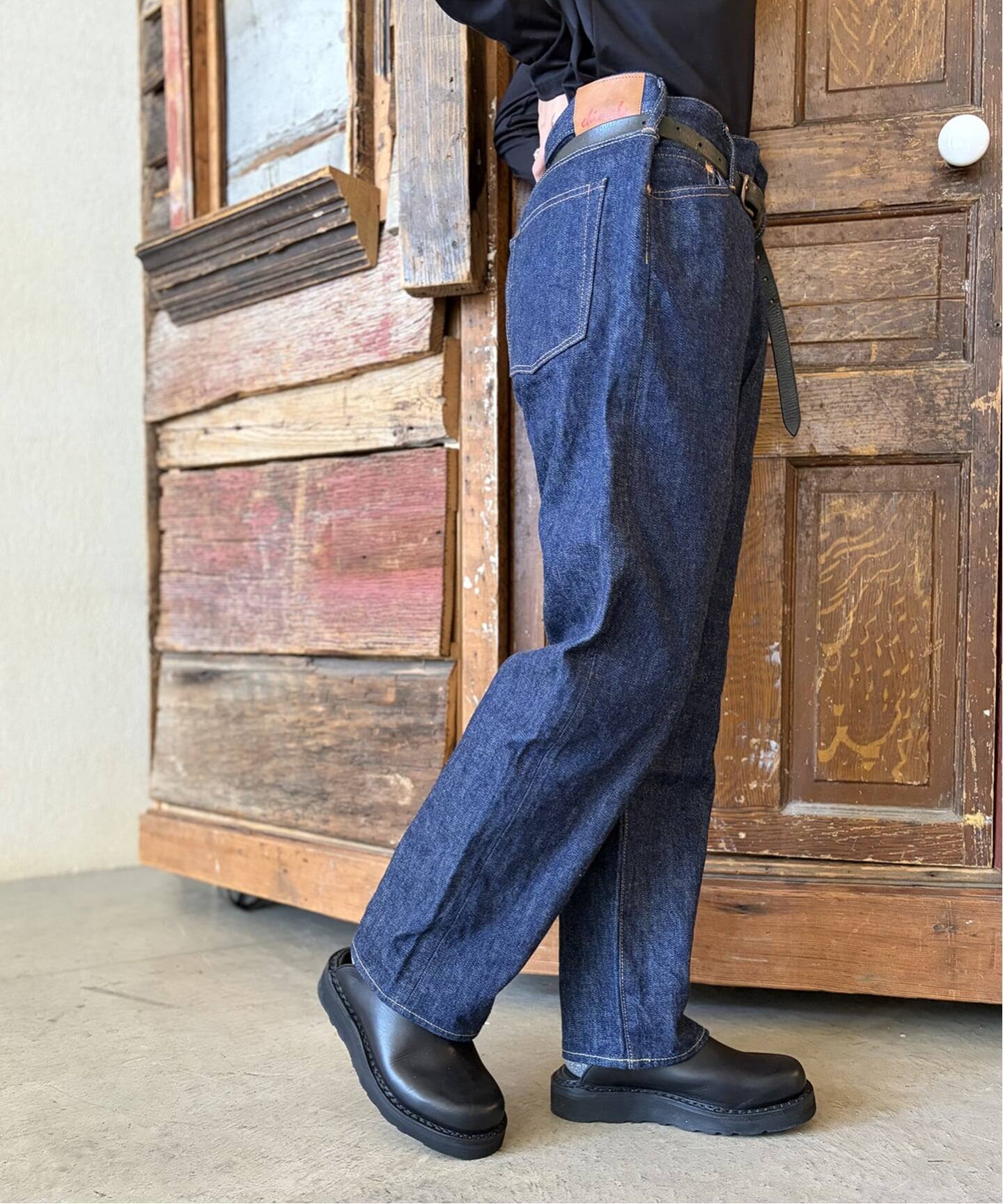 chimala】13OZ SELVEDGE DENIM WIDE TAPERED（デニムパンツ・ジーンズ