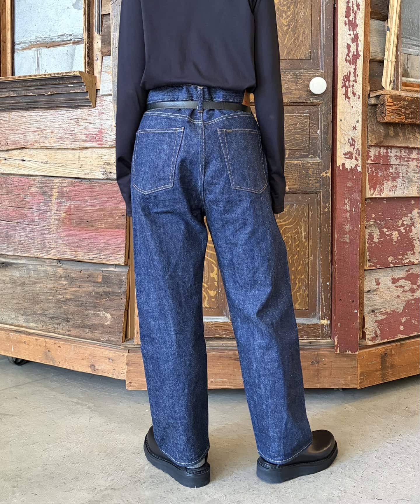 chimala】13OZ SELVEDGE DENIM WIDE TAPERED（デニムパンツ・ジーンズ