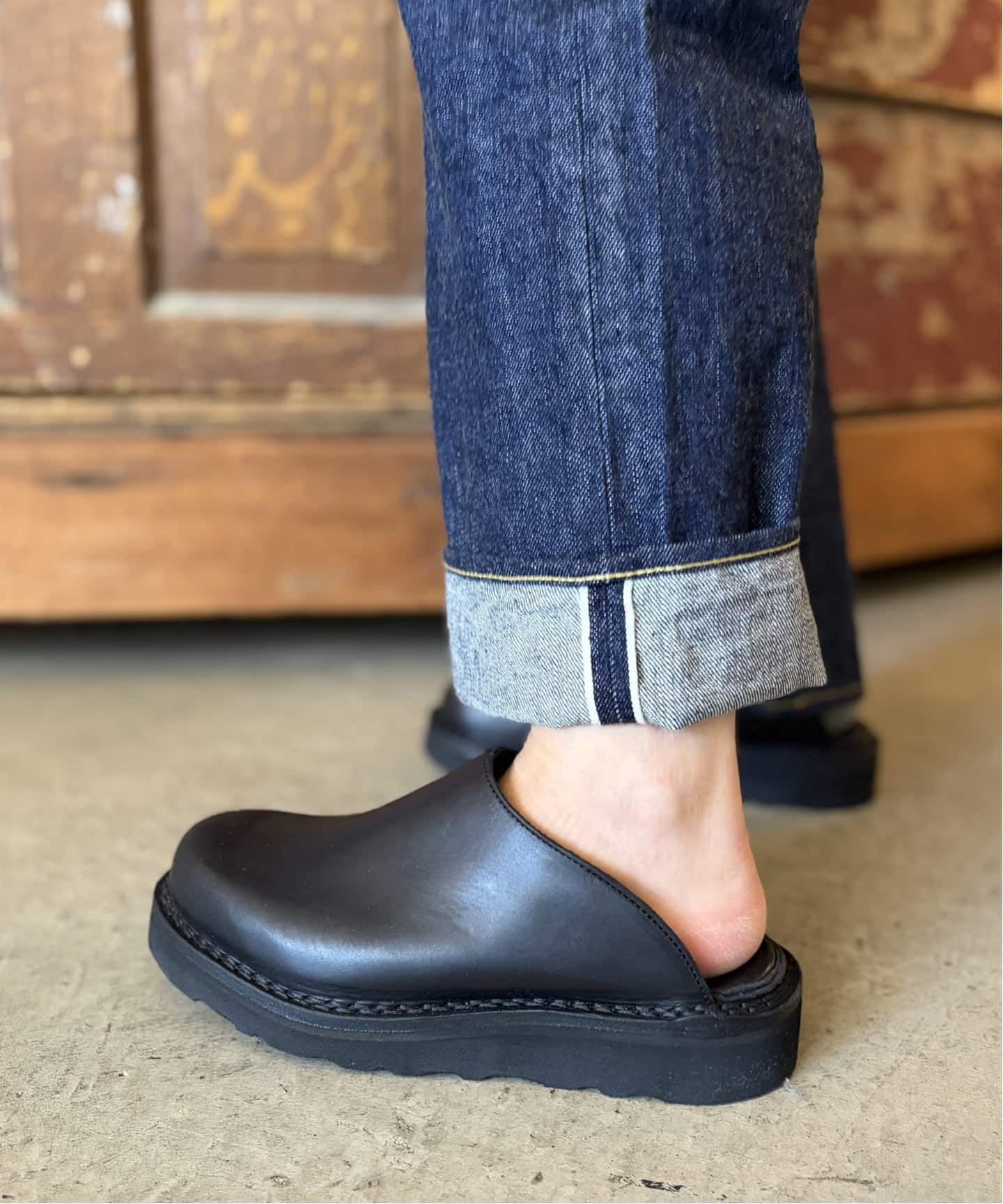 chimala】13OZ SELVEDGE DENIM WIDE TAPERED（デニムパンツ・ジーンズ