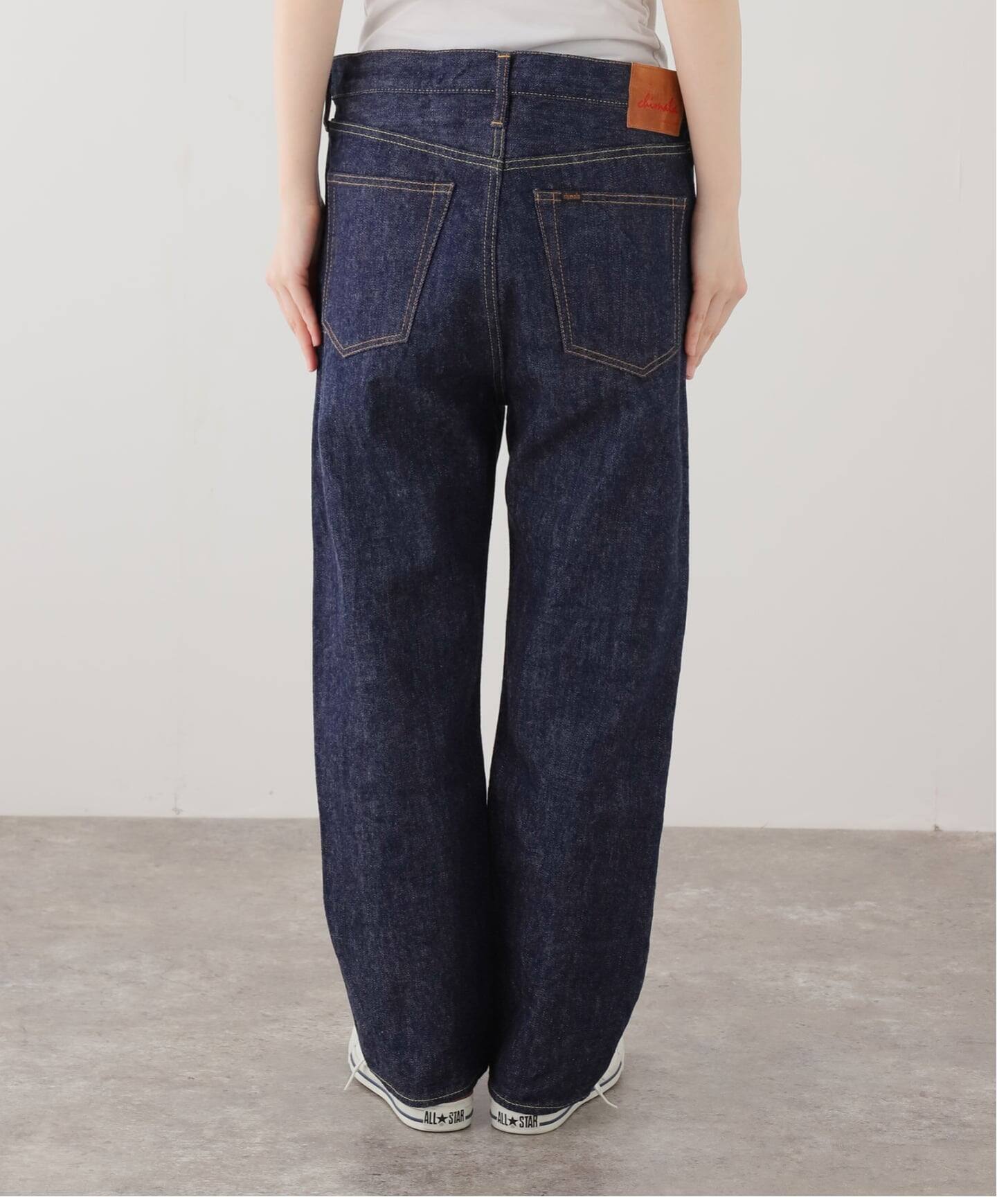 chimala】13OZ SELVEDGE DENIM WIDE TAPERED（デニムパンツ・ジーンズ
