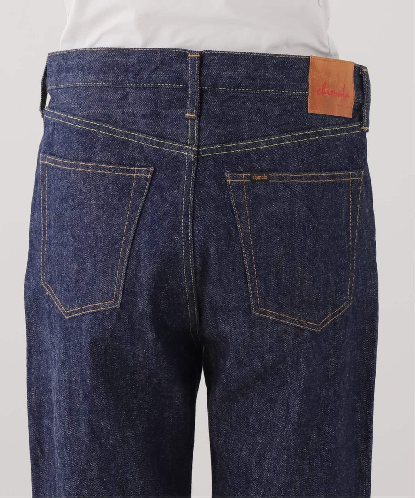 chimala】13OZ SELVEDGE DENIM WIDE TAPERED（デニムパンツ・ジーンズ