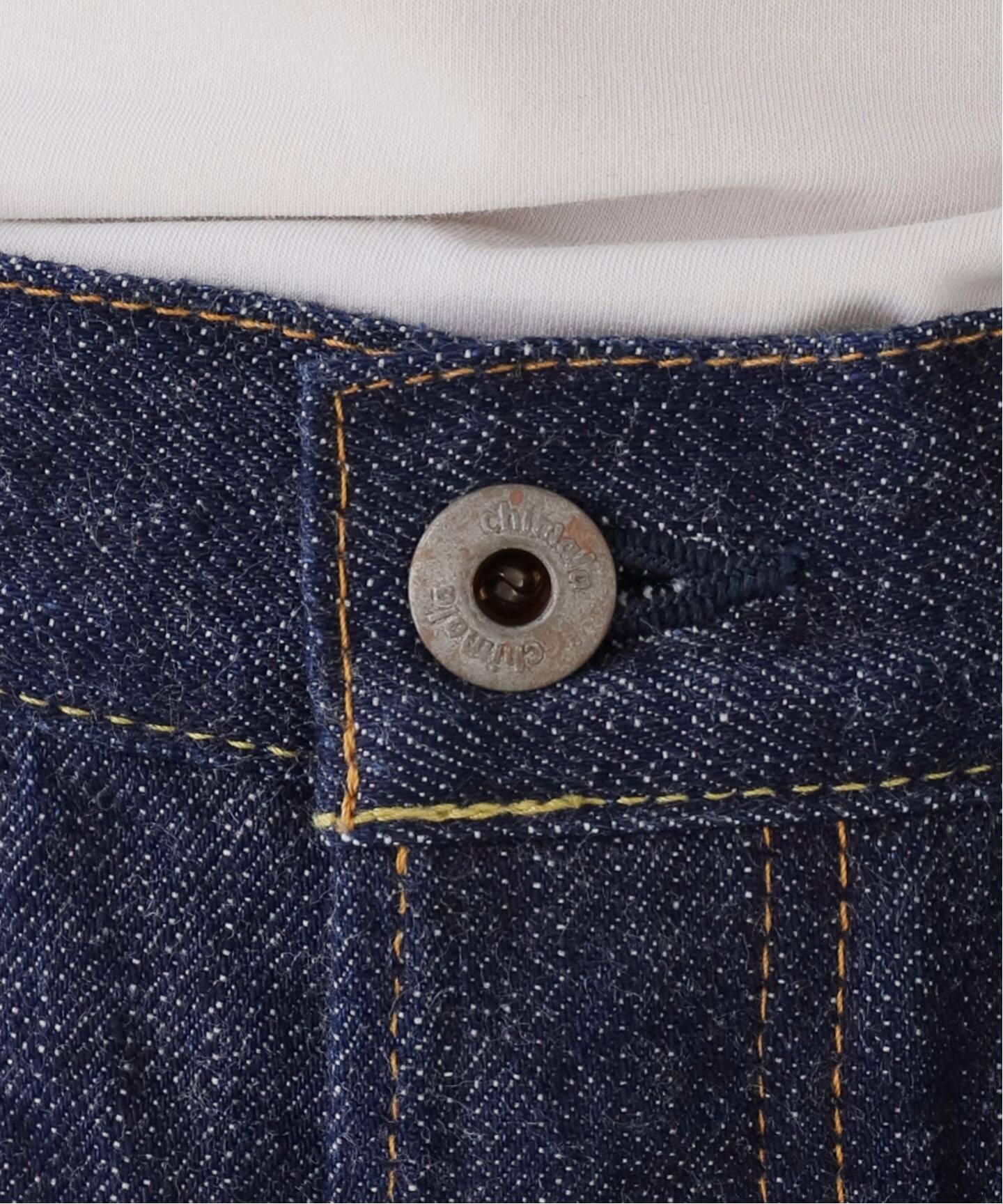 chimala】13OZ SELVEDGE DENIM WIDE TAPERED（デニムパンツ・ジーンズ