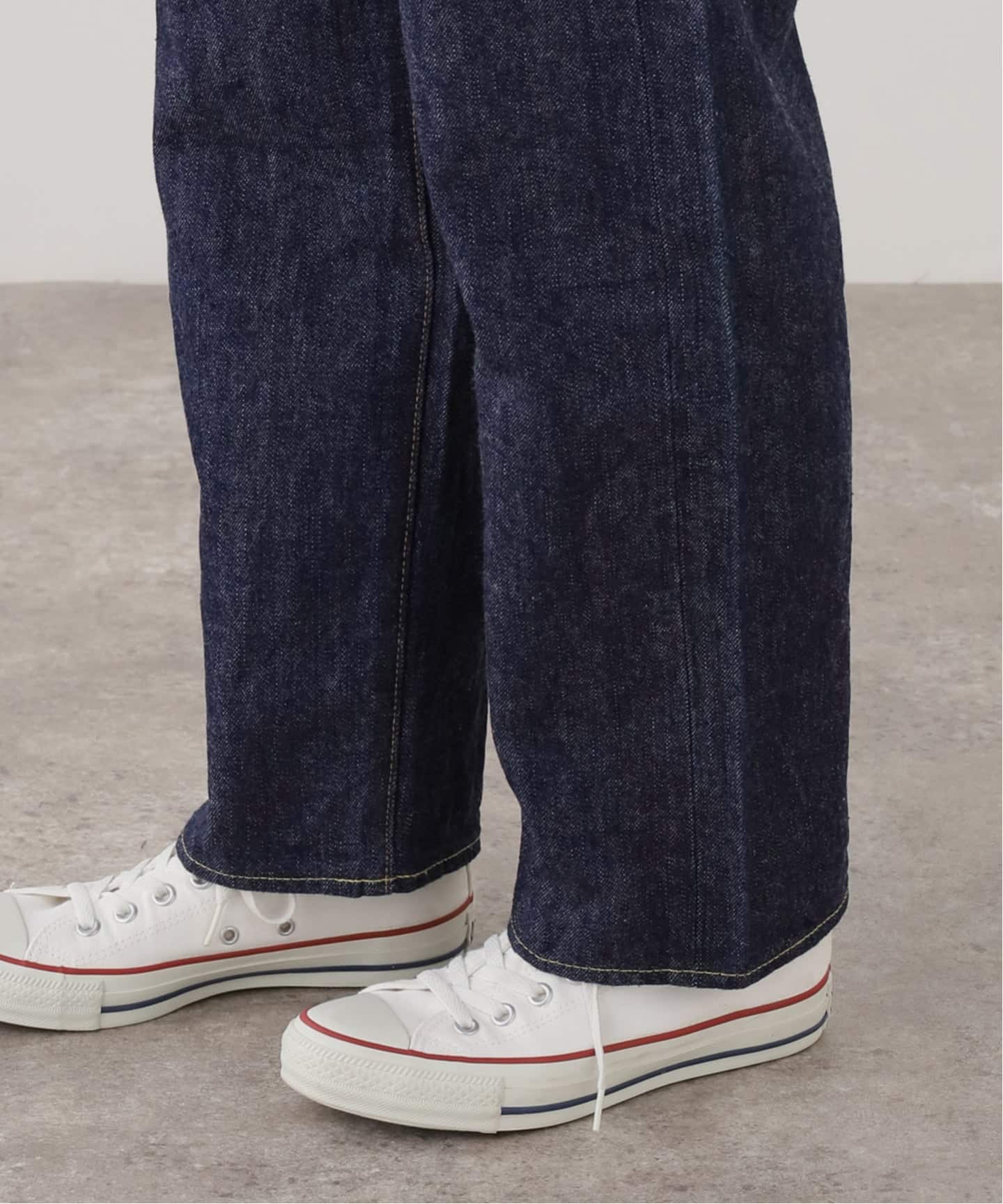 chimala ADJUSTABLE WIDE TAPERED ダメージ デニム chimala ADJUSTABLE WIDE TAPERED ダメージ デニム