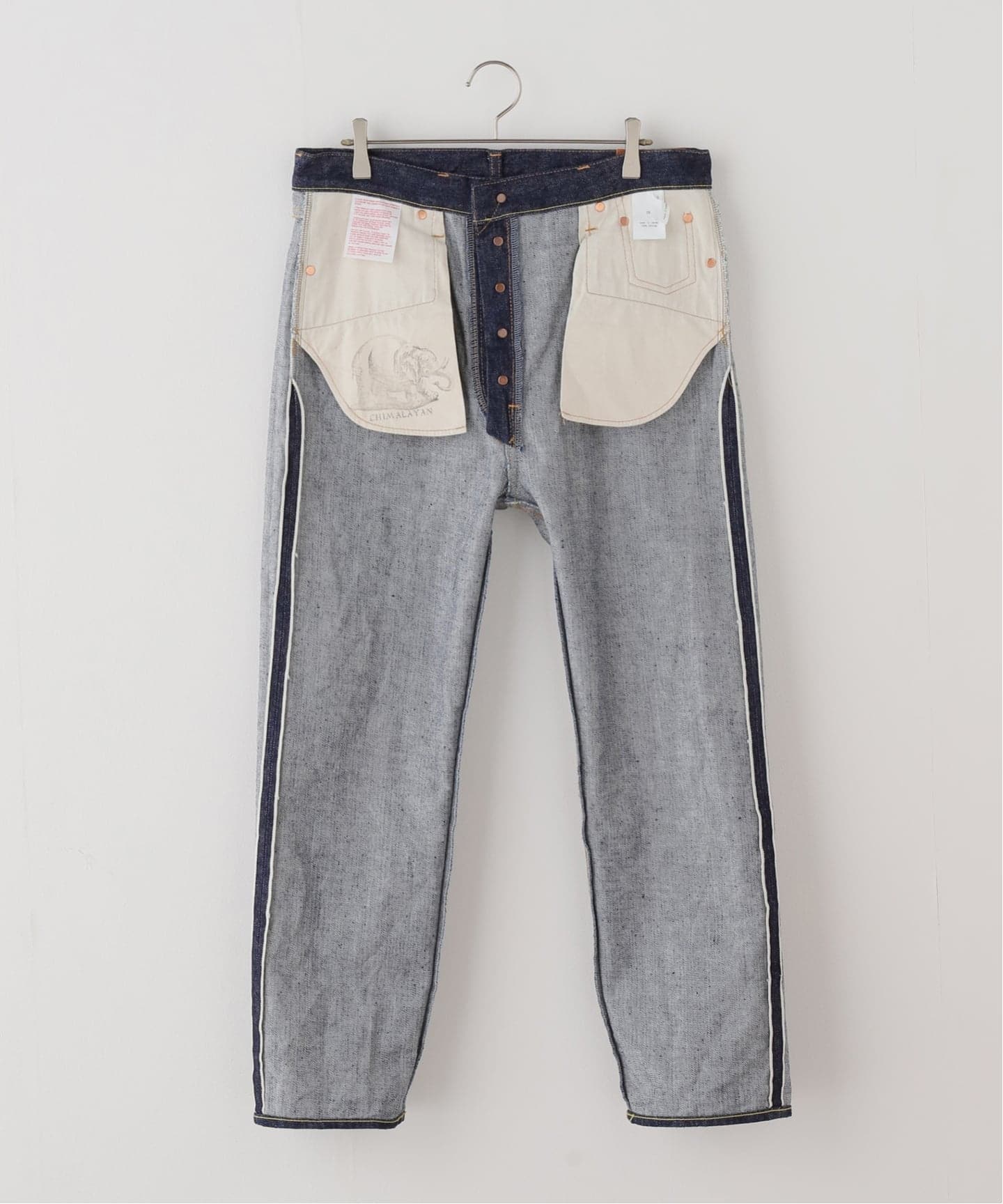 chimala】13OZ SELVEDGE DENIM WIDE TAPERED（デニムパンツ・ジーンズ