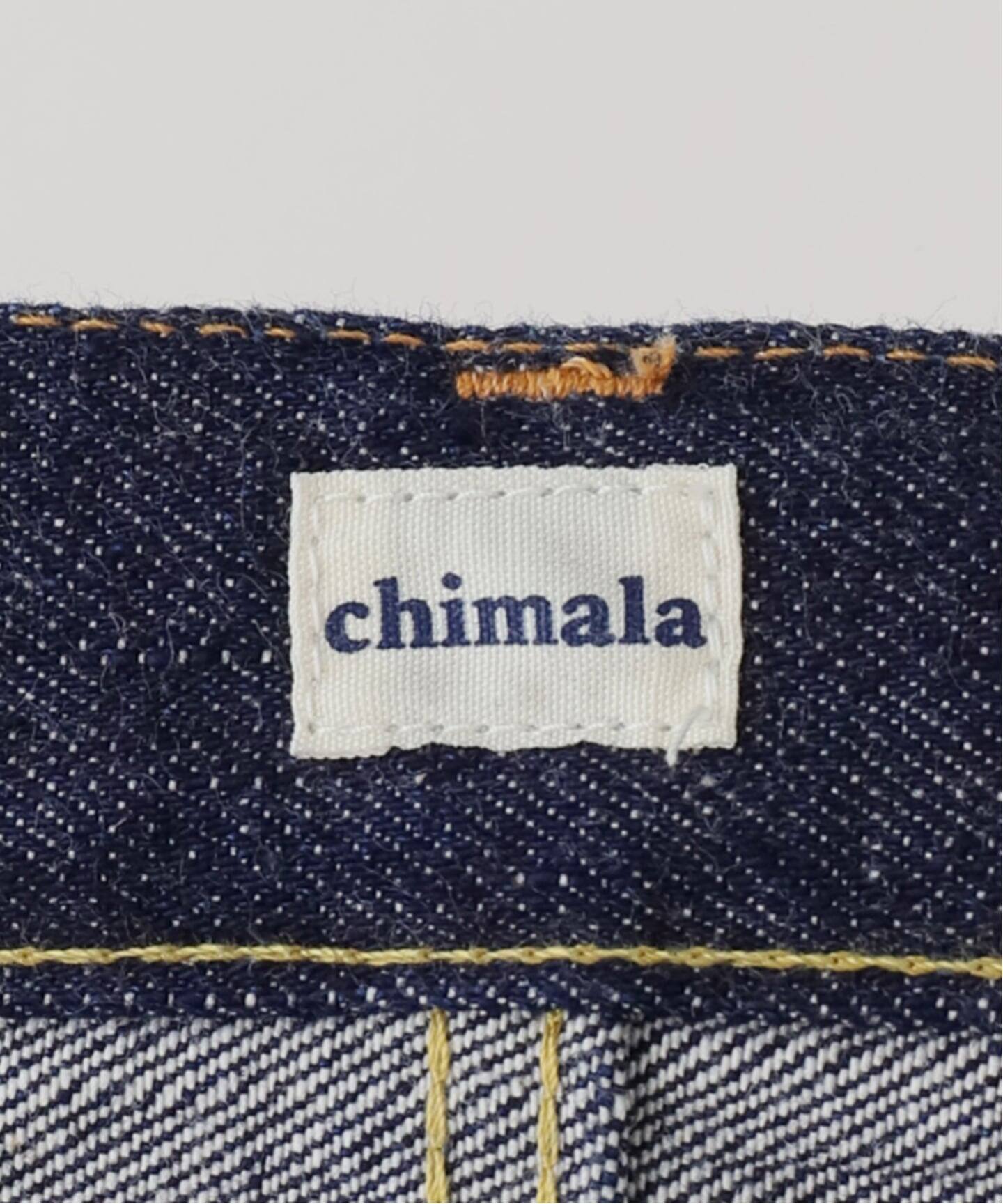 chimala】13OZ SELVEDGE DENIM WIDE TAPERED（デニムパンツ・ジーンズ