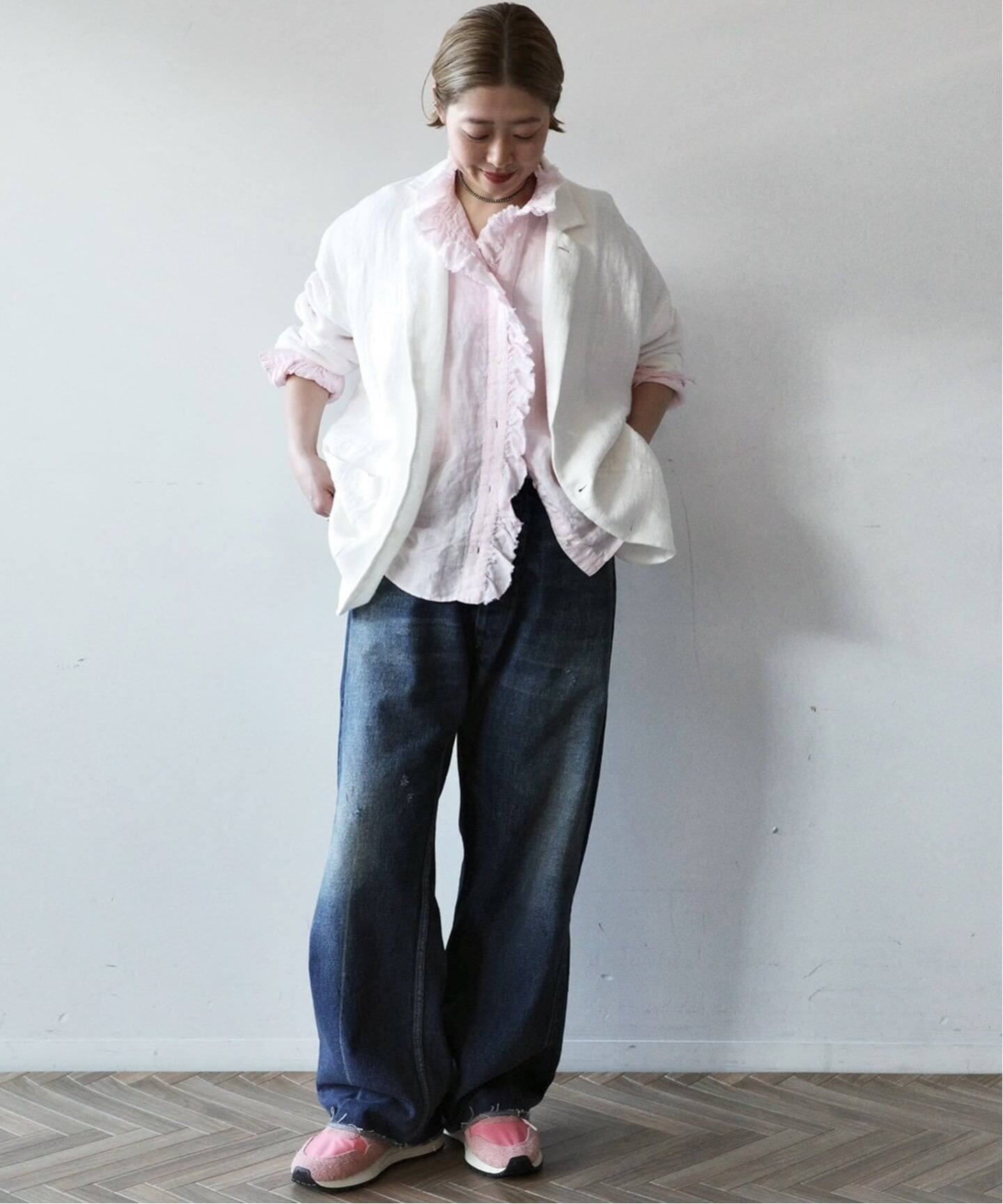 chimala】13.5OZ SELVEDGE DENIM BAGGY CUT（デニムパンツ・ジーンズ