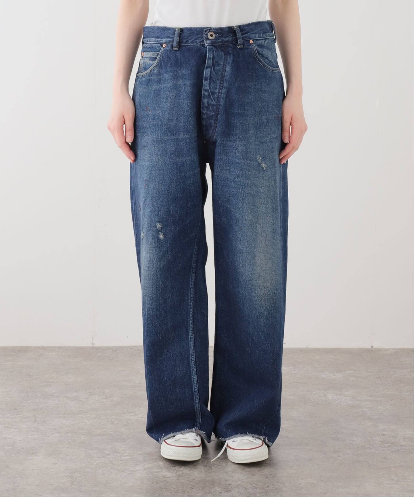 chimala】13.5OZ SELVEDGE DENIM BAGGY CUT（デニムパンツ・ジーンズ