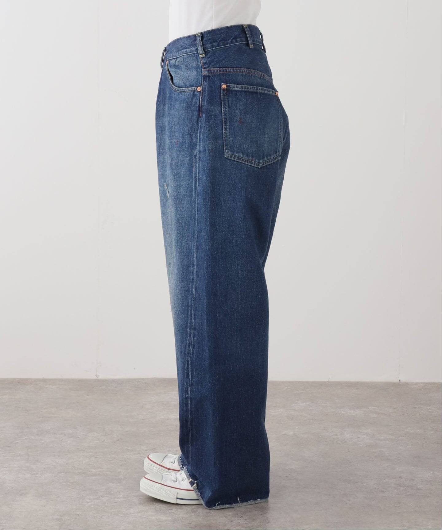 chimala】13.5OZ SELVEDGE DENIM BAGGY CUT（デニムパンツ・ジーンズ