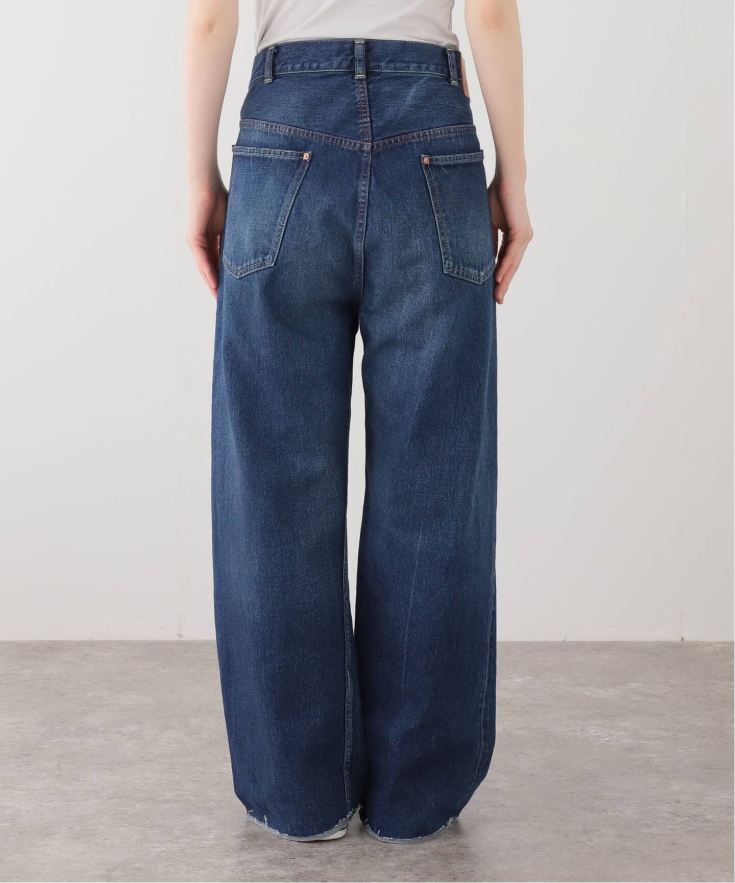 chimala】13.5OZ SELVEDGE DENIM BAGGY CUT（デニムパンツ・ジーンズ