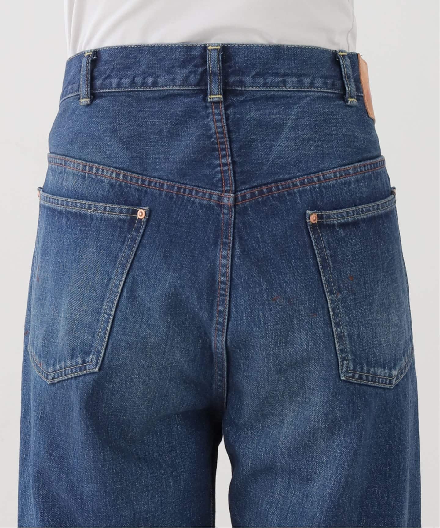 chimala】13.5OZ SELVEDGE DENIM BAGGY CUT（デニムパンツ・ジーンズ