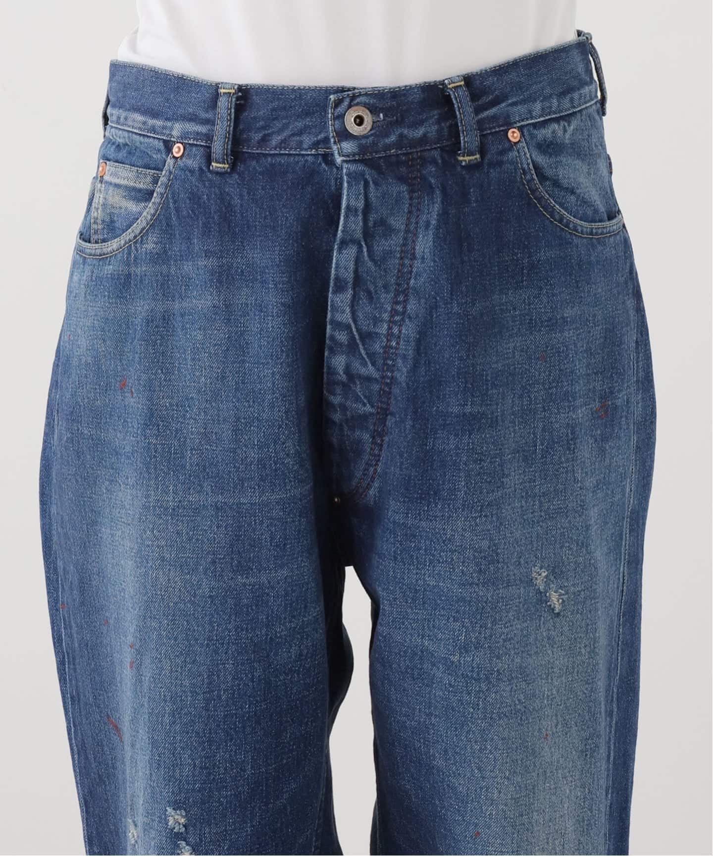 chimala】13.5OZ SELVEDGE DENIM BAGGY CUT（デニムパンツ・ジーンズ