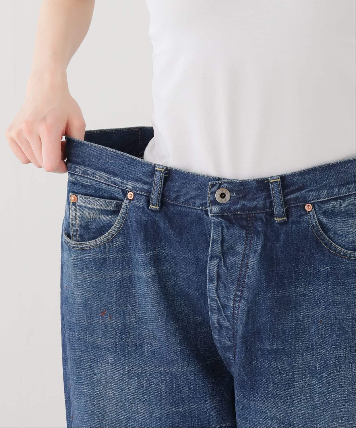 chimala】13.5OZ SELVEDGE DENIM BAGGY CUT（デニムパンツ・ジーンズ