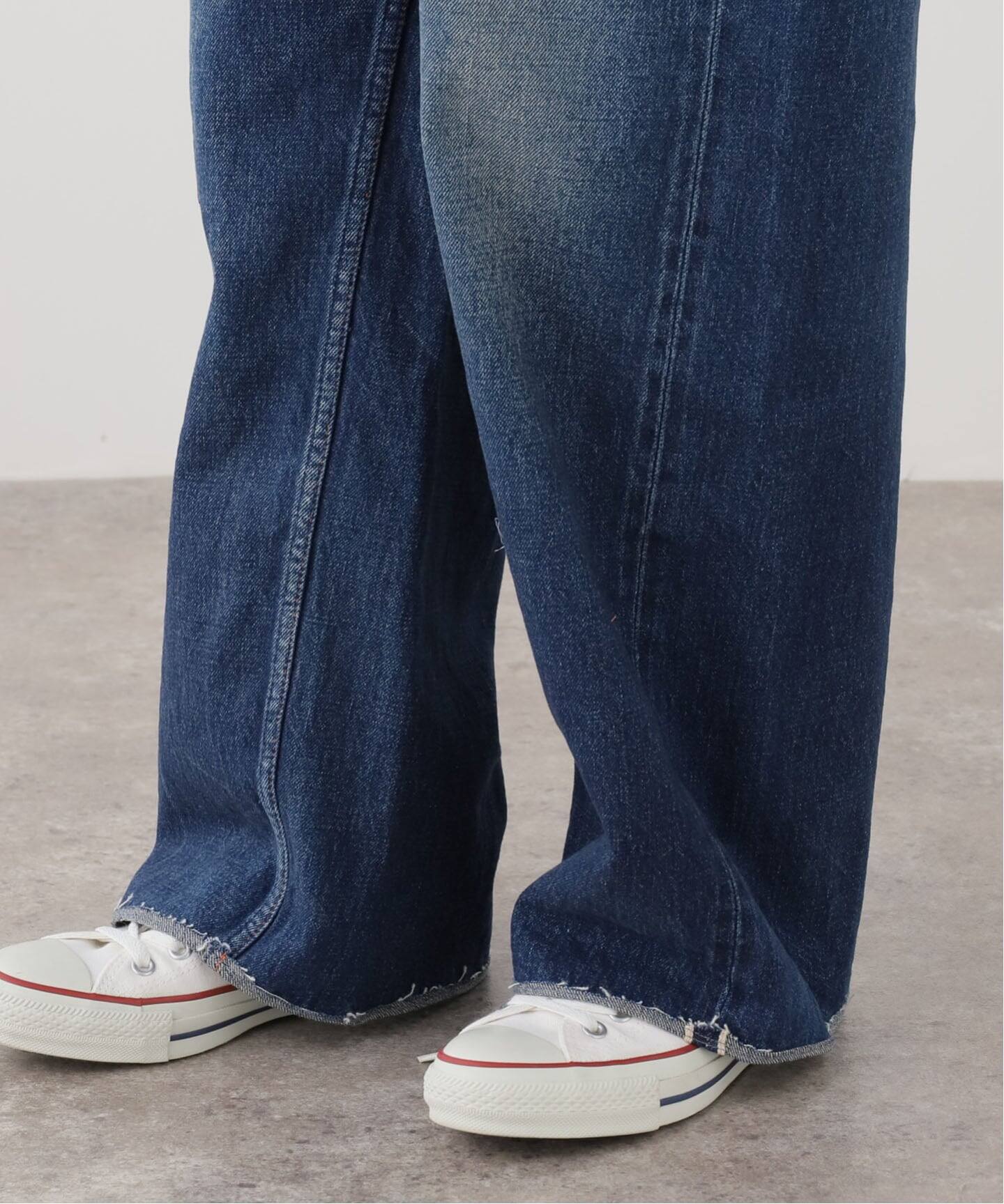 chimala】13.5OZ SELVEDGE DENIM BAGGY CUT（デニムパンツ・ジーンズ