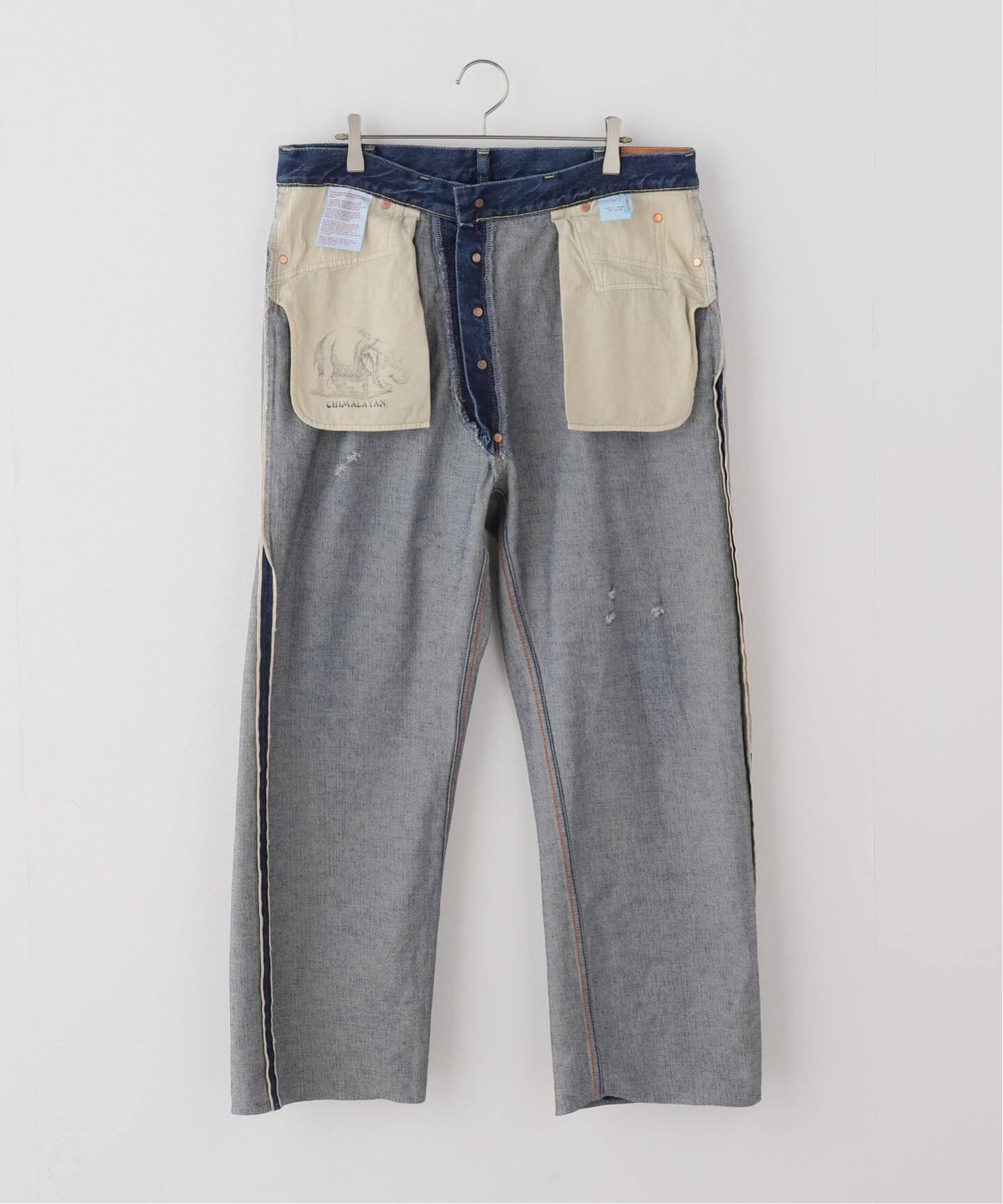 chimala】13.5OZ SELVEDGE DENIM BAGGY CUT（デニムパンツ・ジーンズ