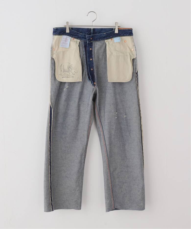 chimala】13.5OZ SELVEDGE DENIM BAGGY CUT（デニムパンツ・ジーンズ 