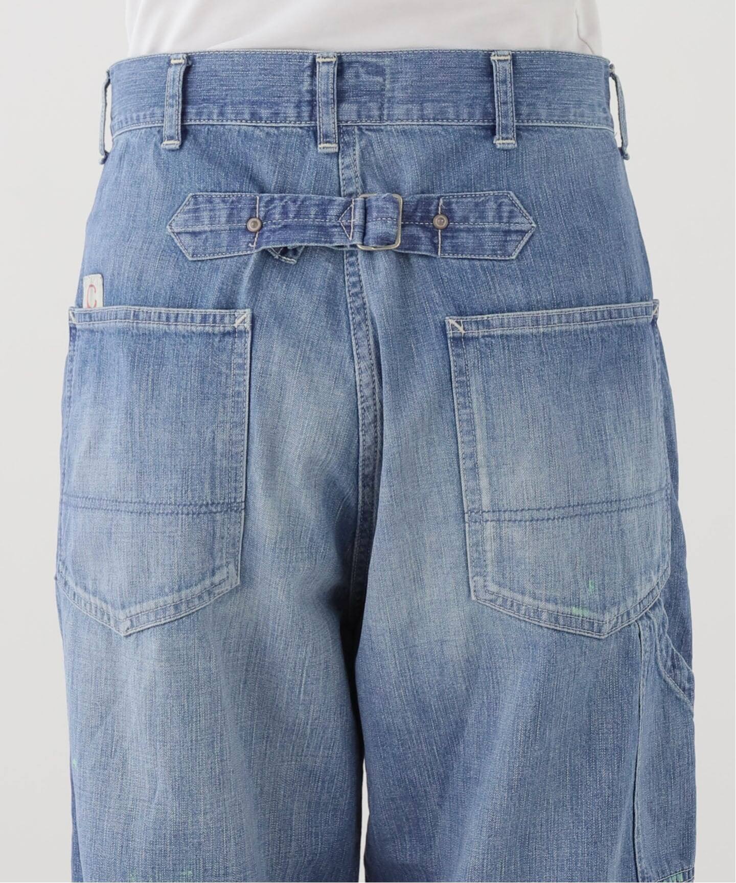 chimala】DOUBLE KNEE PAINTER PANTS（デニムパンツ・ジーンズ