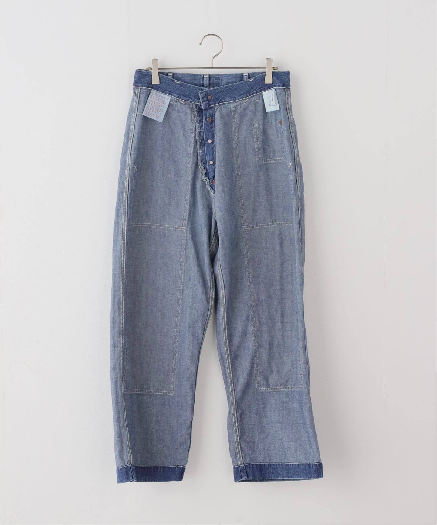chimala】DOUBLE KNEE PAINTER PANTS（デニムパンツ・ジーンズ