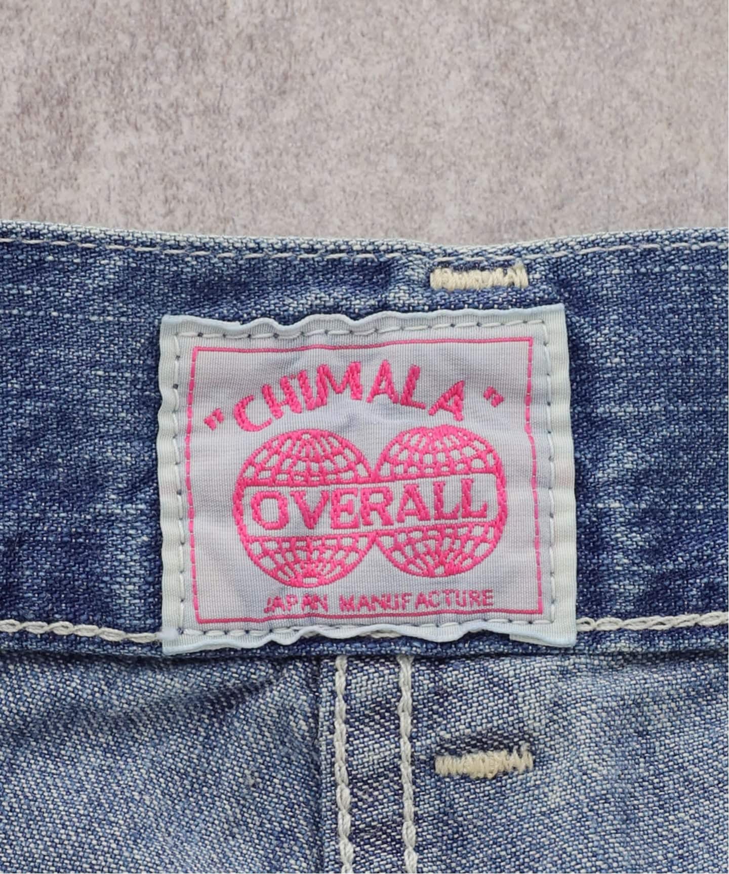 chimala】DOUBLE KNEE PAINTER PANTS（デニムパンツ・ジーンズ