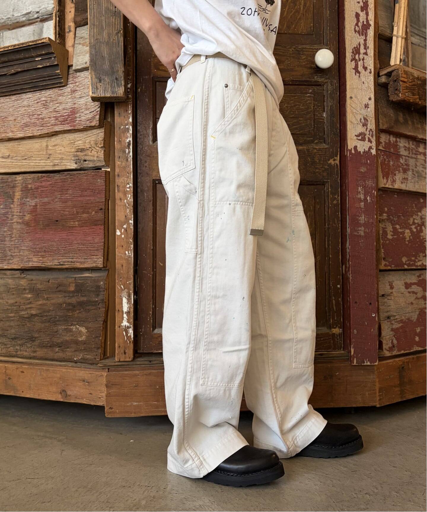 chimala】 DOUBLE KNEE PAINTER PANTS（その他パンツ）｜journal