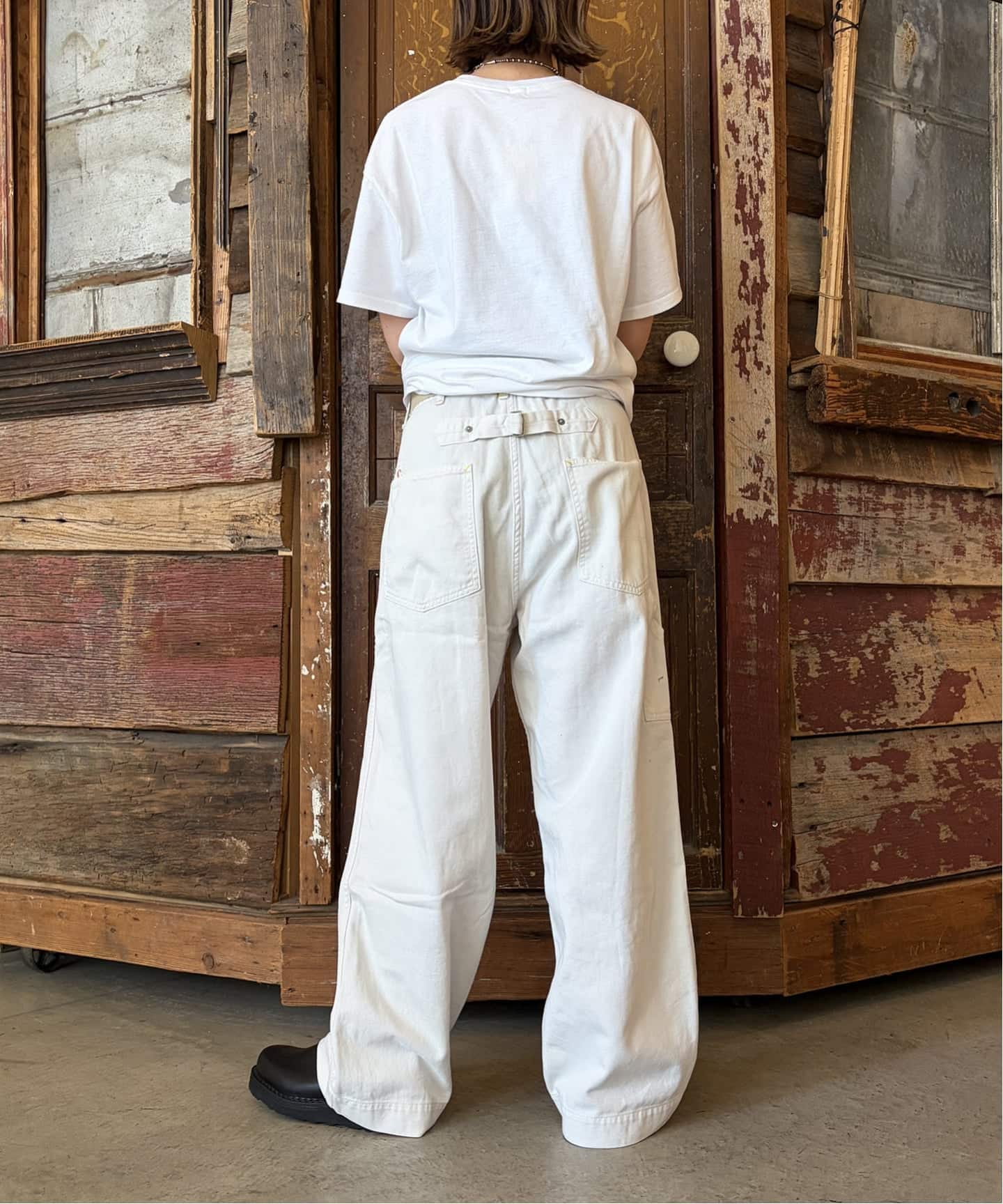 chimala】 DOUBLE KNEE PAINTER PANTS（その他パンツ）｜journal