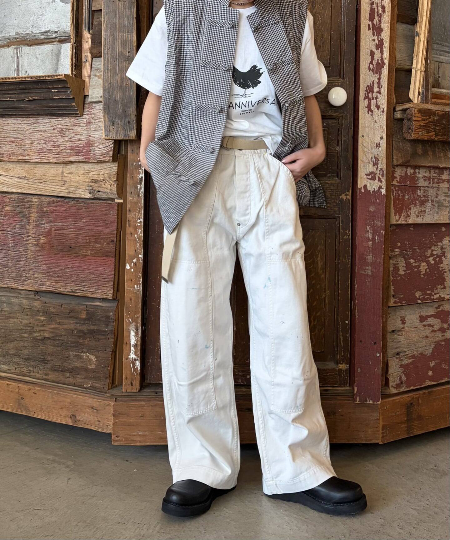 chimala】 DOUBLE KNEE PAINTER PANTS（その他パンツ）｜journal
