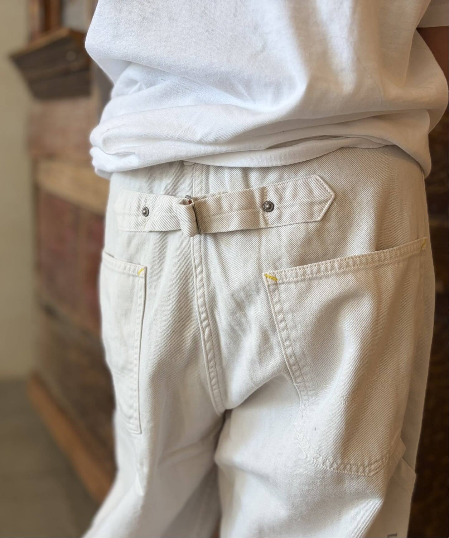 chimala】 DOUBLE KNEE PAINTER PANTS（その他パンツ）｜journal