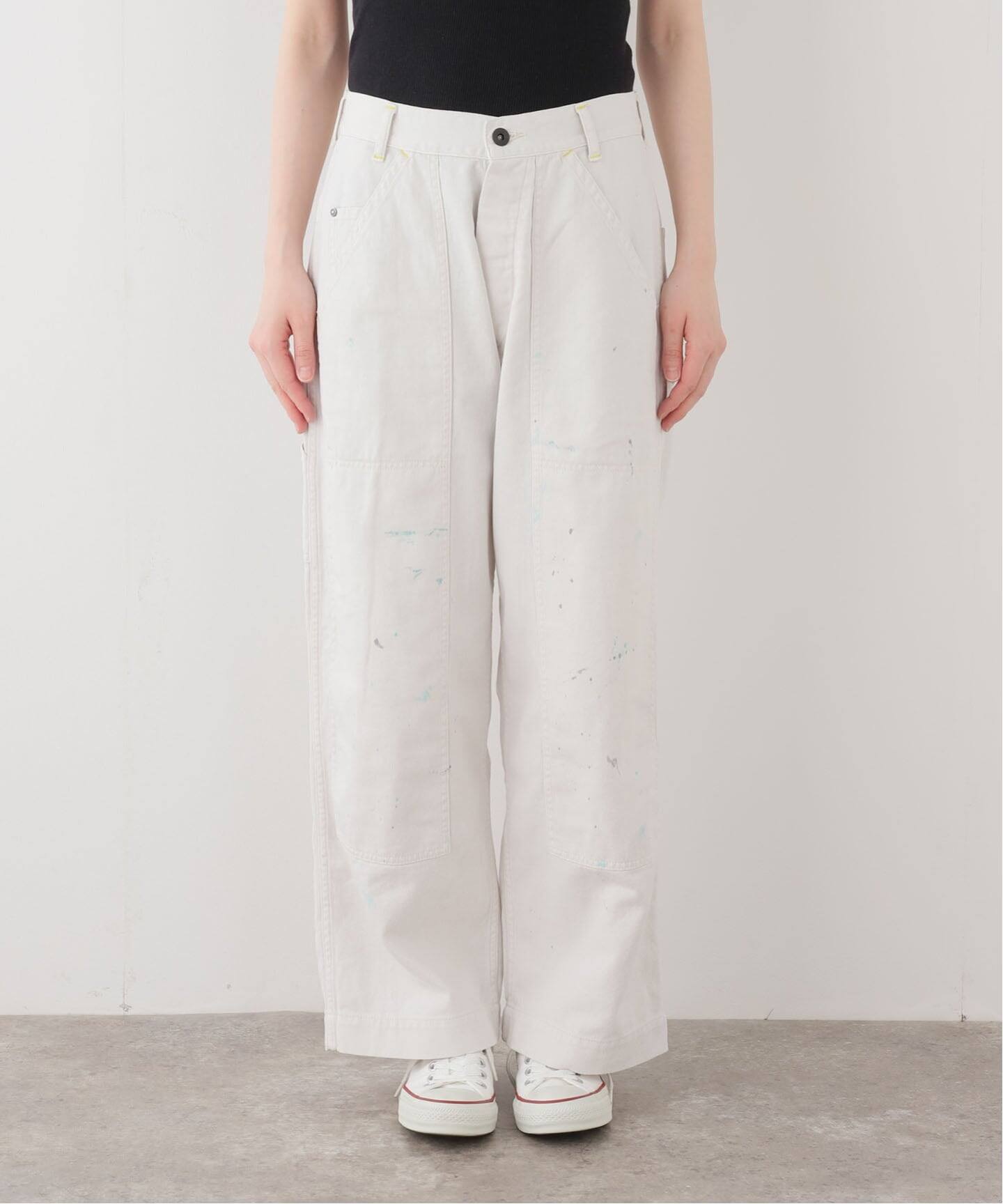 chimala】 DOUBLE KNEE PAINTER PANTS（その他パンツ）｜journal