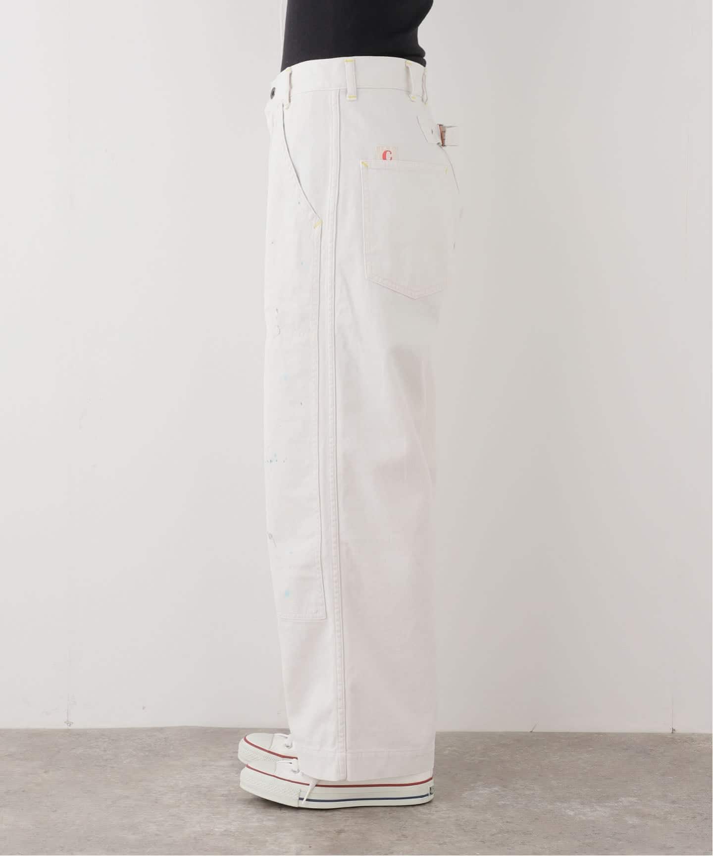 chimala】 DOUBLE KNEE PAINTER PANTS（その他パンツ）｜journal