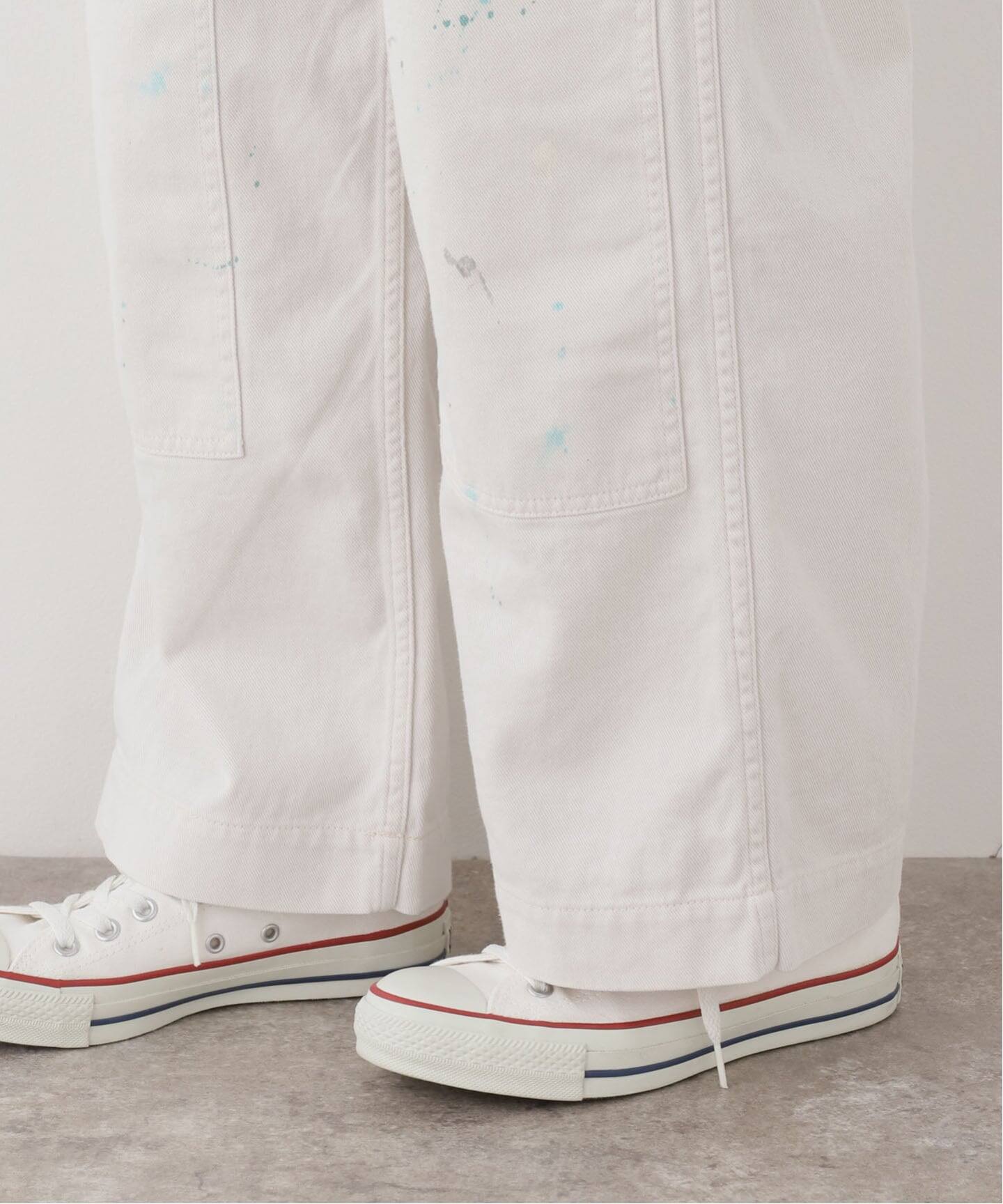 chimala】 DOUBLE KNEE PAINTER PANTS（その他パンツ）｜journal