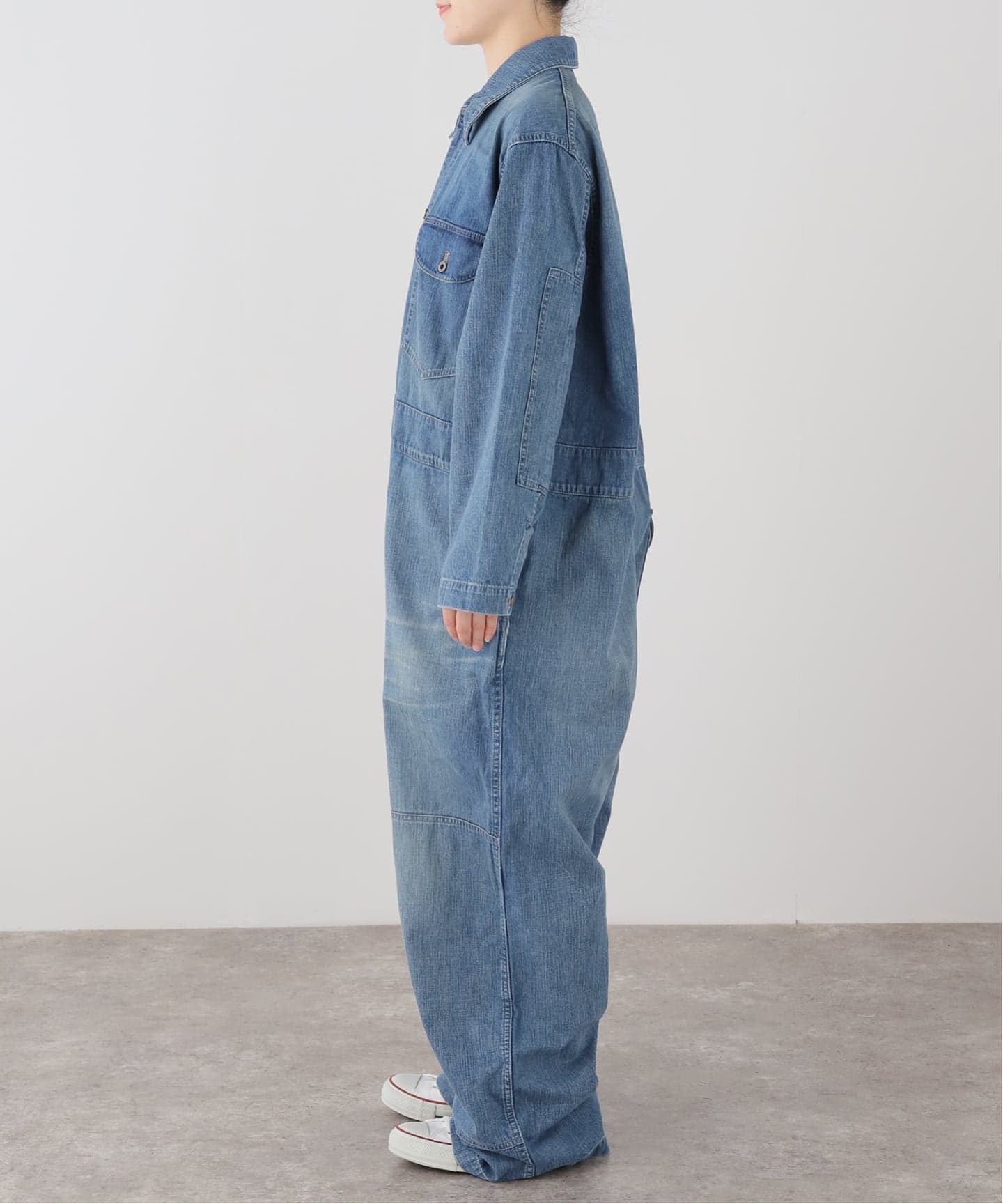 chimala DENIM OVERALL ☆ ジャーナルスタンダードラックスM chimala