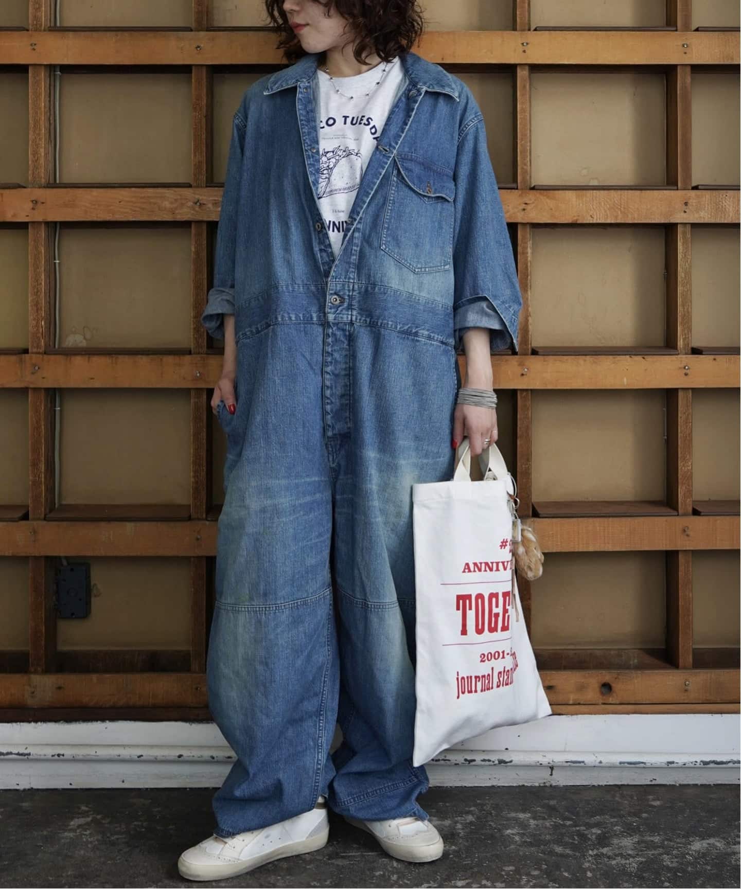 ジャーナルスタンダードラックス chimala DENIM chimala】for luxe DENIM ALL IN ONE（つなぎ／オールインワン