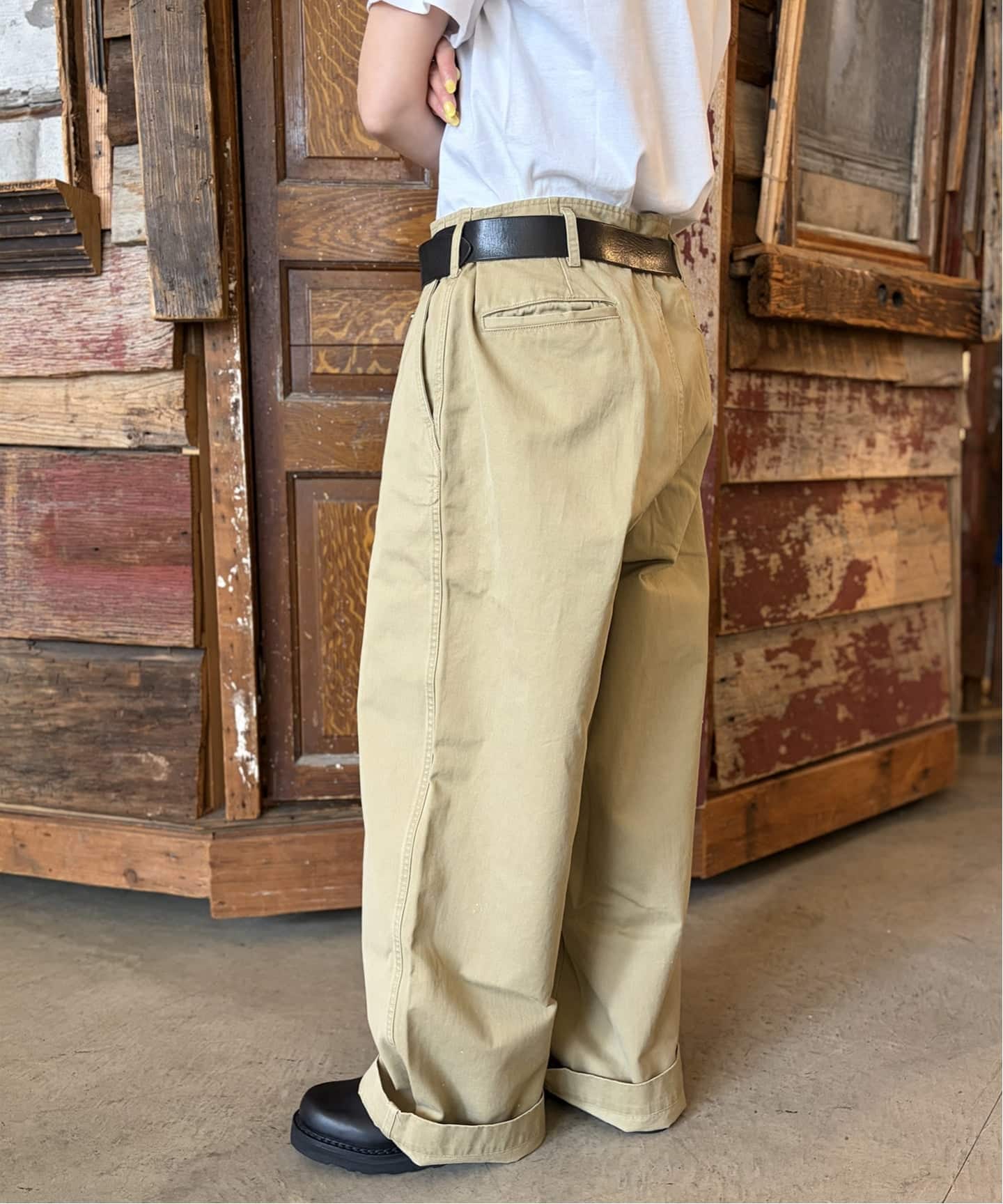 chimala】US ARMY CHINO TROUSERS（チノパンツ）｜journal standard