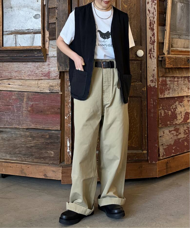 chimala】US ARMY CHINO TROUSERS（チノパンツ）｜journal standard 