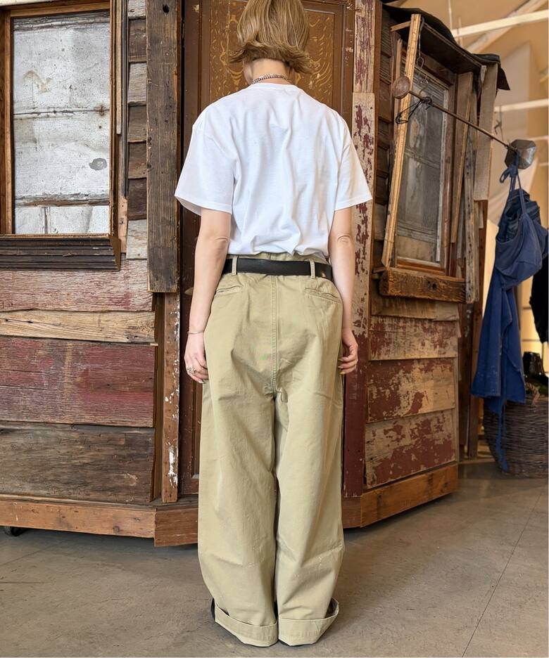 chimala】US ARMY CHINO TROUSERS（チノパンツ）｜journal standard 