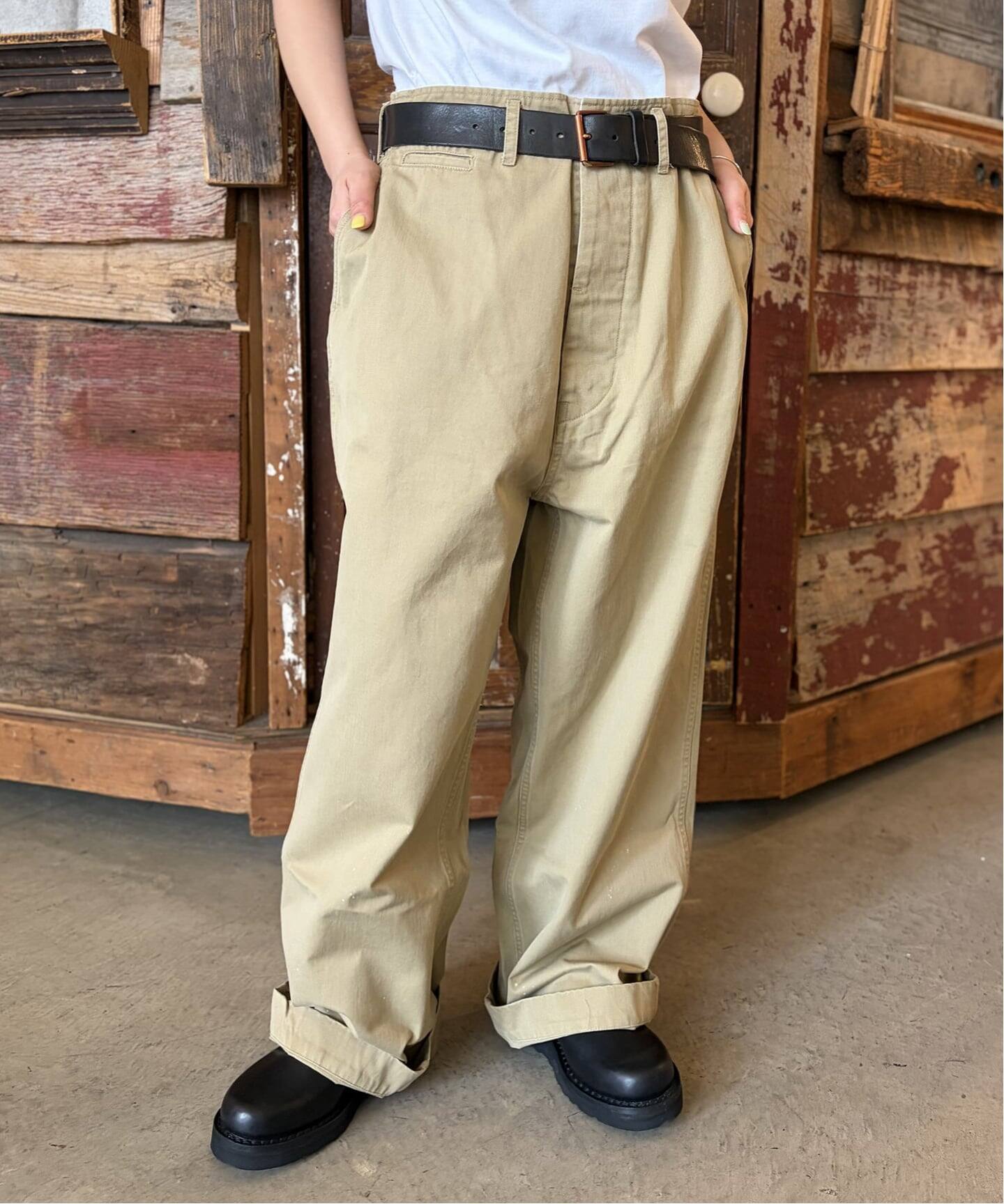 chimala】US ARMY CHINO TROUSERS（チノパンツ）｜journal standard