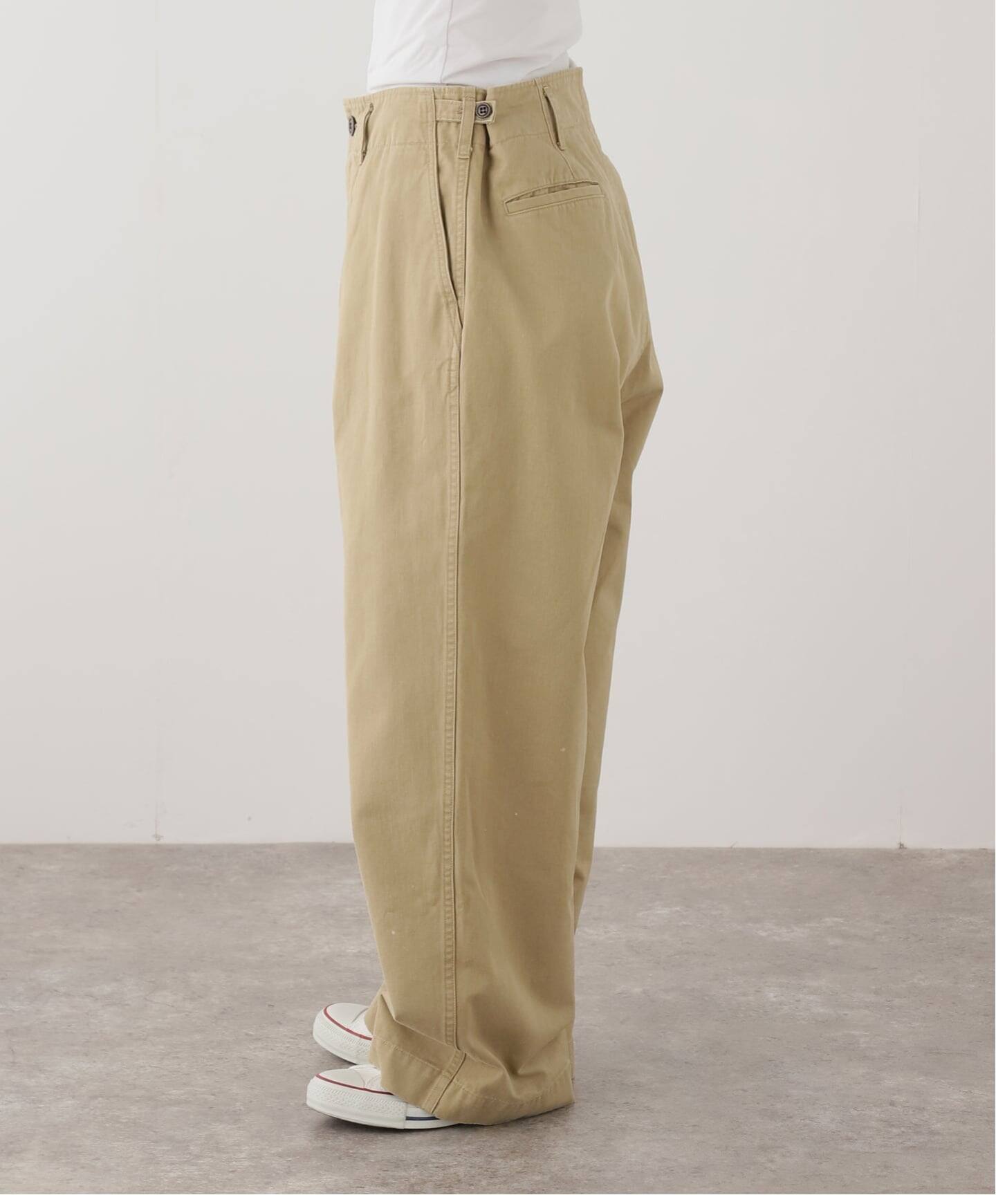 chimala】US ARMY CHINO TROUSERS（チノパンツ）｜journal standard