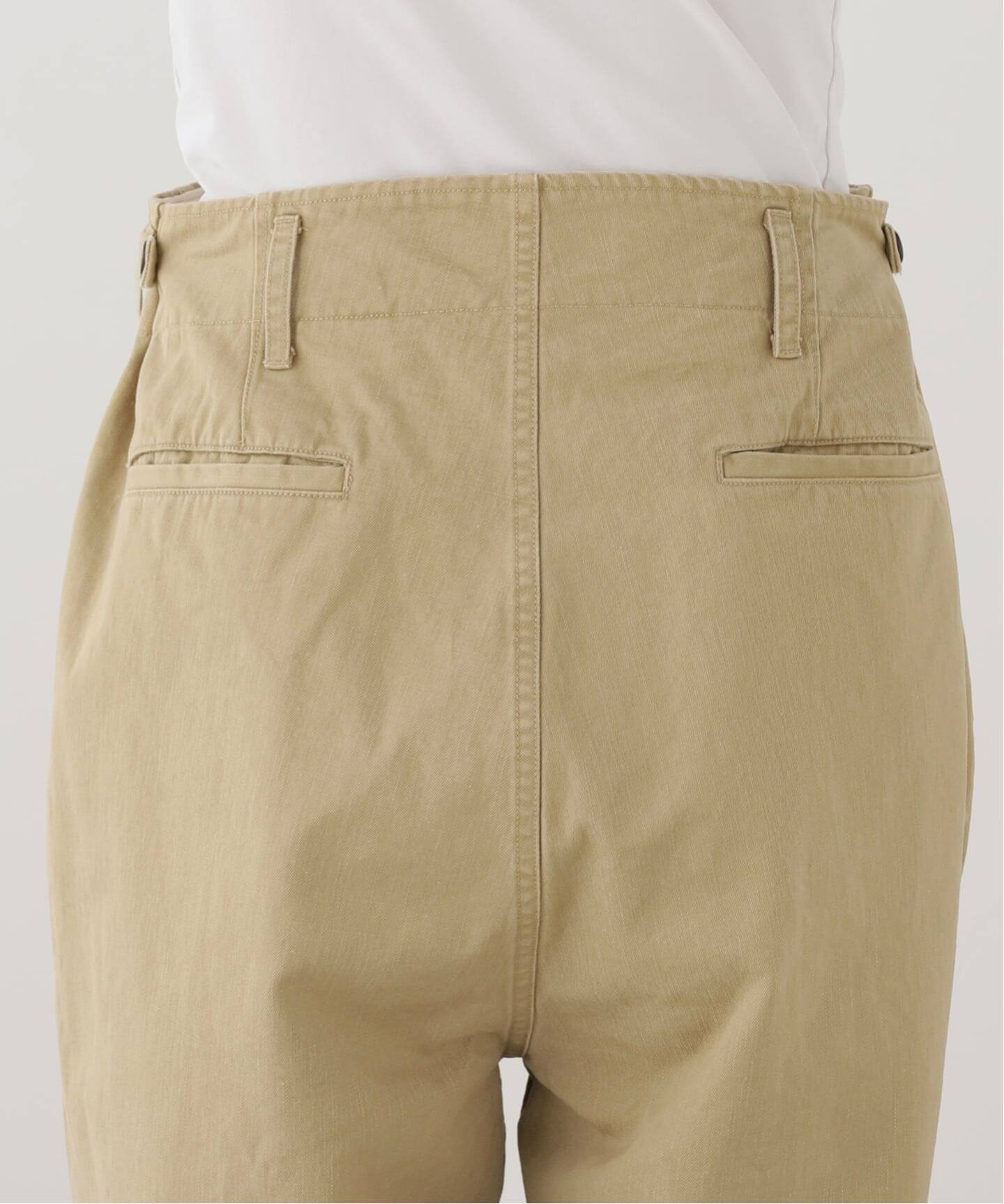chimala】US ARMY CHINO TROUSERS（チノパンツ）｜journal standard