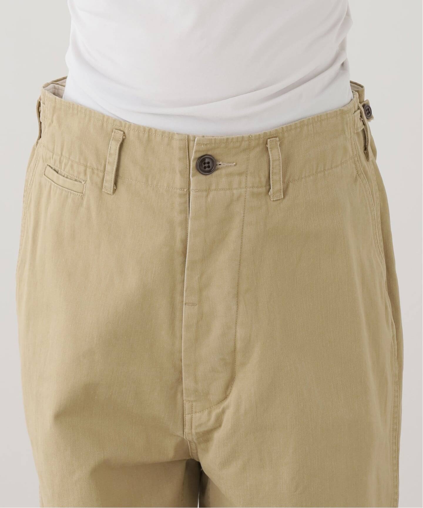 chimala】US ARMY CHINO TROUSERS（チノパンツ）｜journal standard