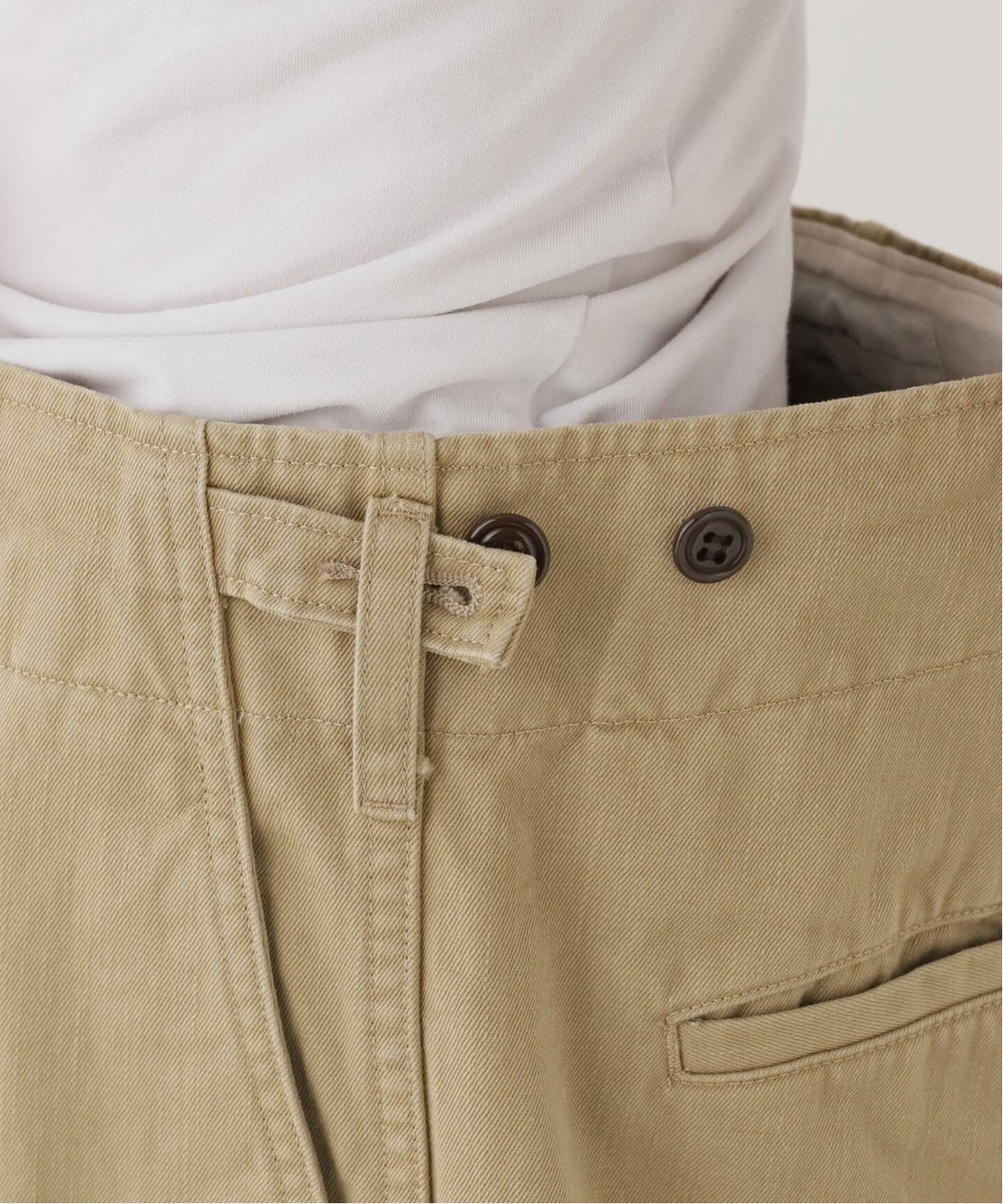 chimala】US ARMY CHINO TROUSERS（チノパンツ）｜journal standard