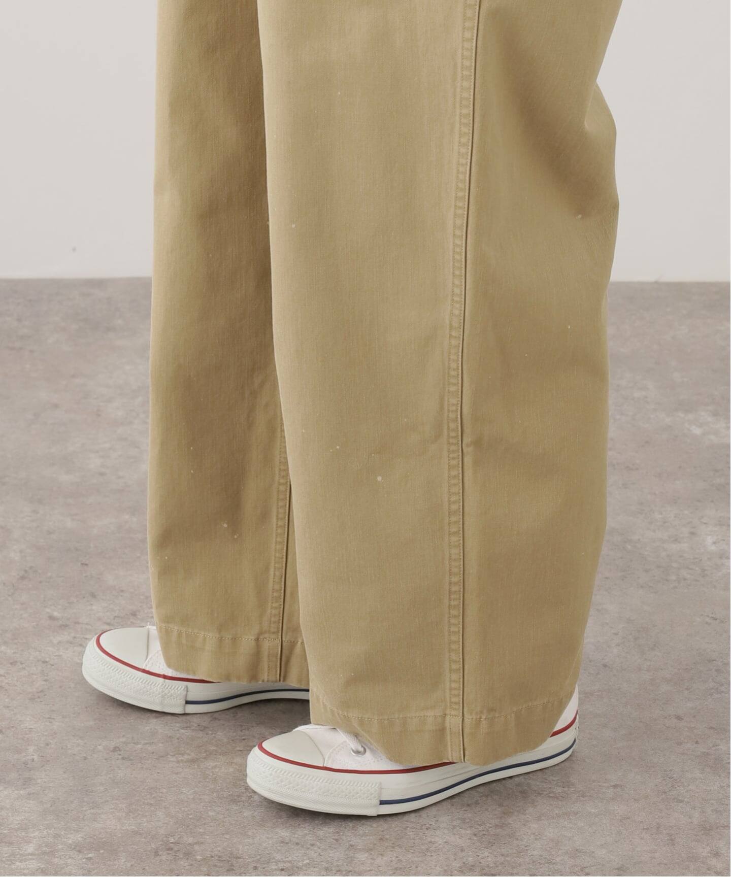 ☆2026SSchimala（チマラ）　US ARMY CHINO 別注】chimala チマラ US ARMY CHINO TROUSERS チノパンツ shorter