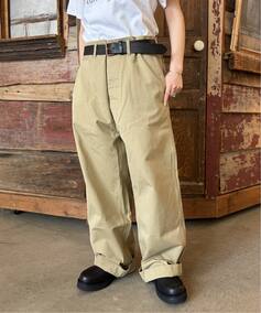 chimala】US ARMY CHINO TROUSERS（チノパンツ）｜journal standard