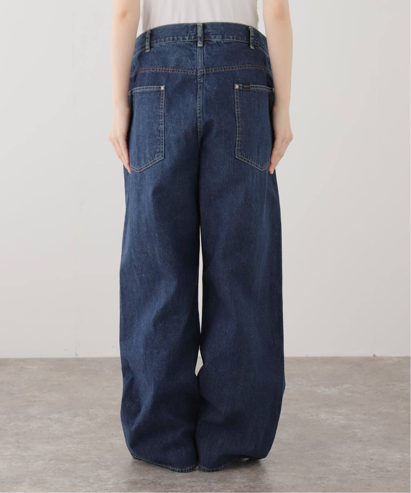 chimala】 UNISEX 12.5OZ DENIM WAIST ADJUSTA(デニムパンツ chimala】 UNISEX 12.5OZ DENIM WAIST ADJUSTA(デニムパンツ