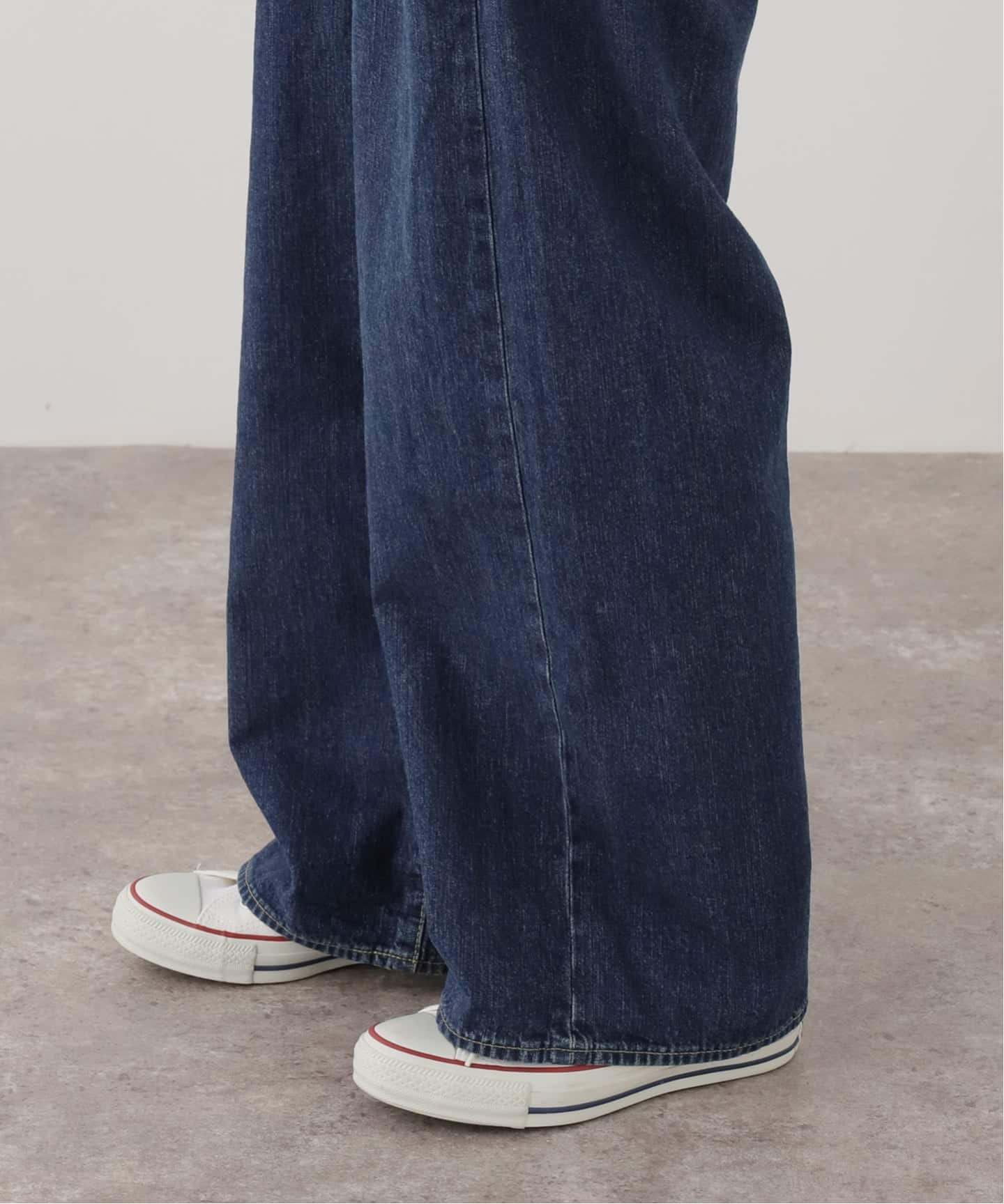 chimala】 UNISEX 12.5OZ DENIM WAIST ADJUSTA（デニムパンツ