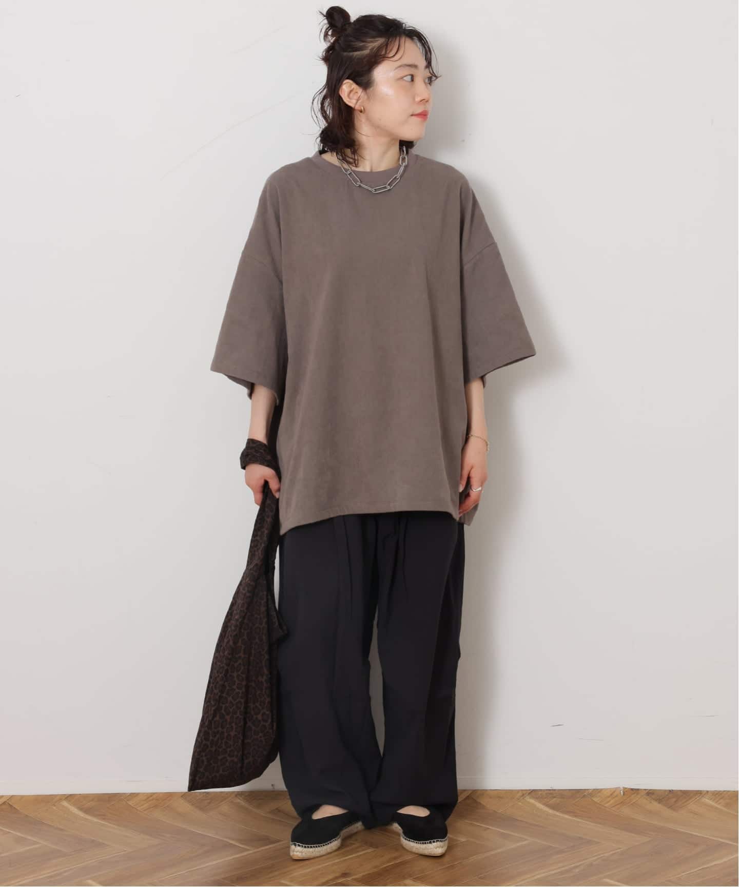 THING FABRICS】 Wide Tapered Pants（その他パンツ）｜journal