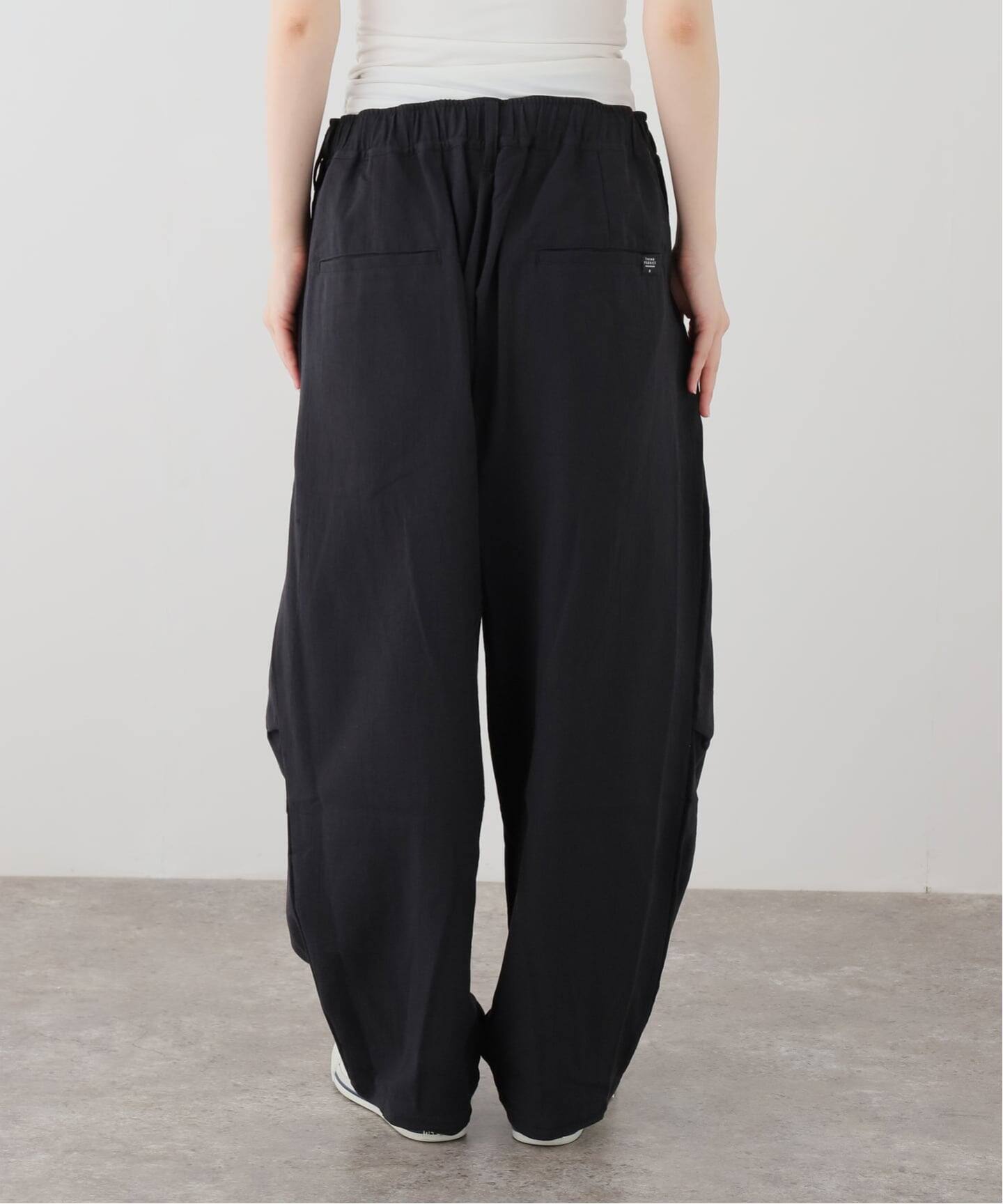 THING FABRICS】 Wide Tapered Pants（その他パンツ）｜journal