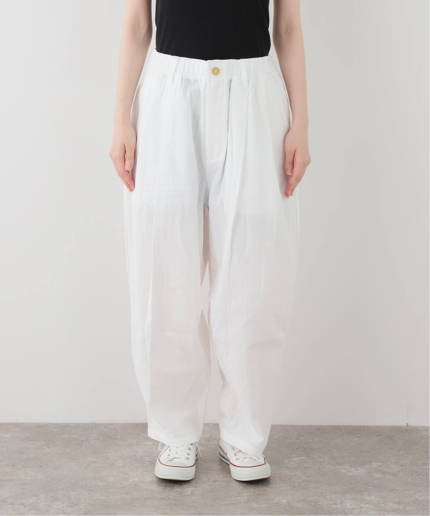THING FABRICS】 Wide Tapered Pants（その他パンツ）｜journal