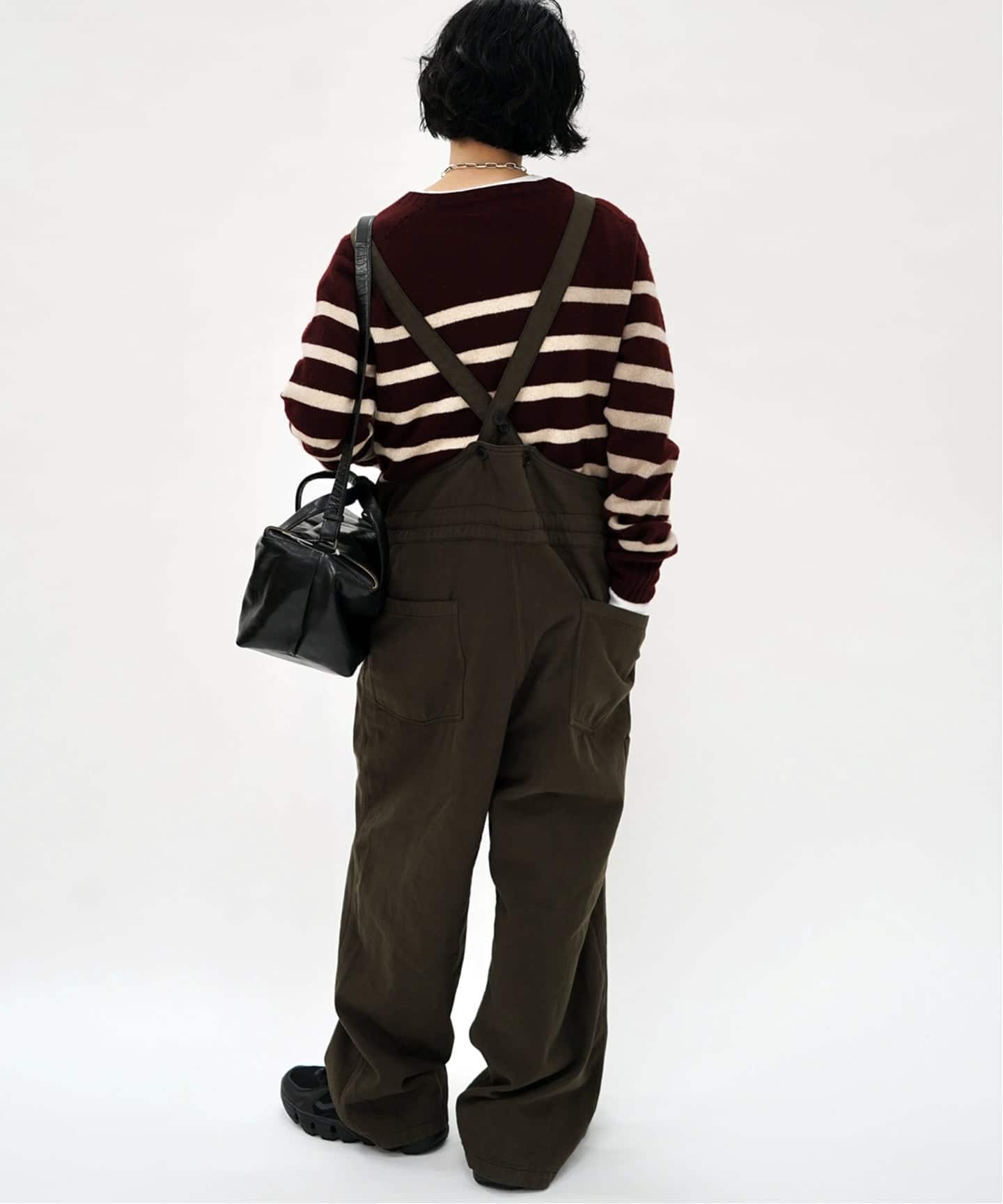 ARMEN】COTTON TWILL SALOPETTES（サロペット／オーバーオール