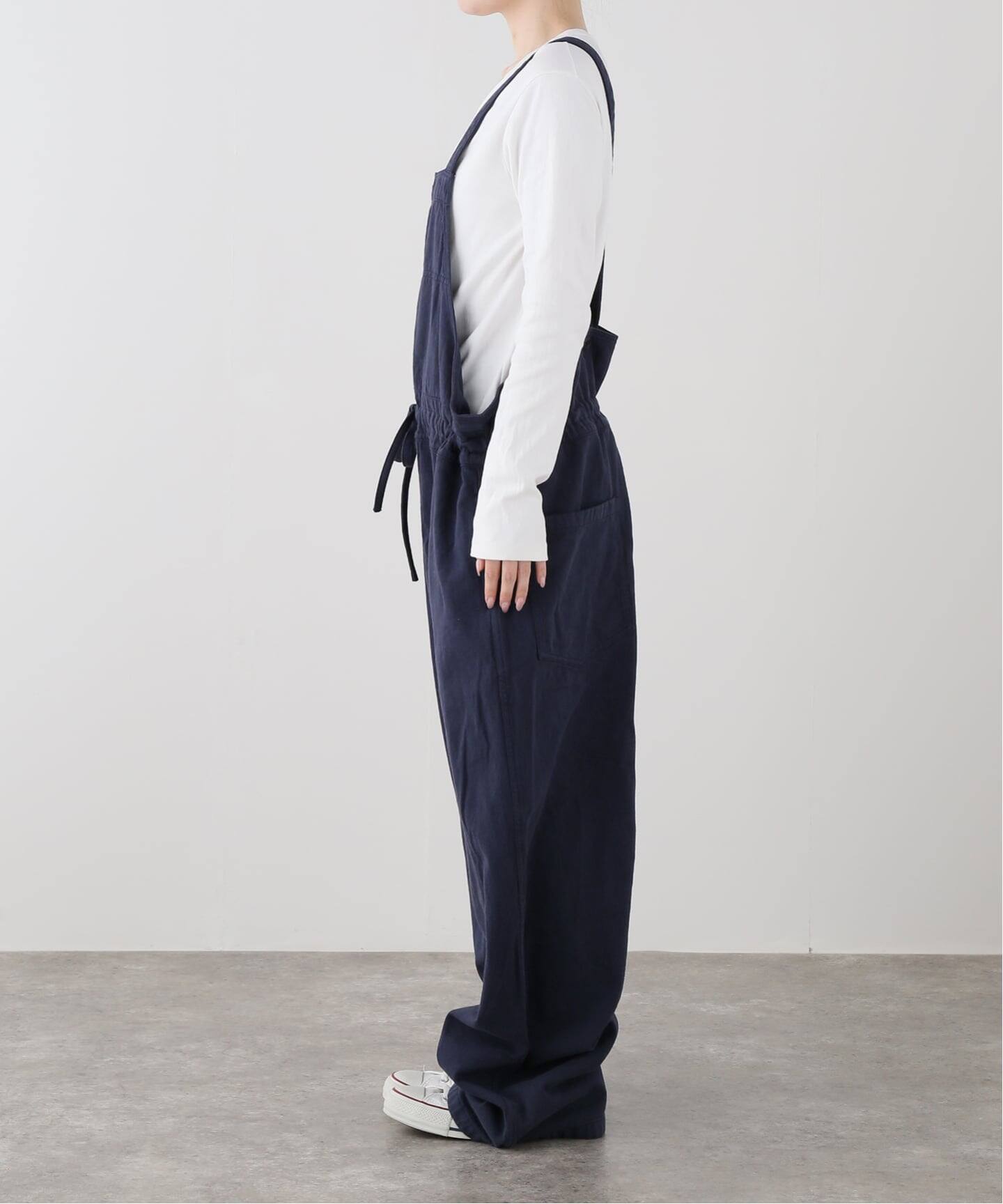 ARMEN】COTTON TWILL SALOPETTES（サロペット／オーバーオール