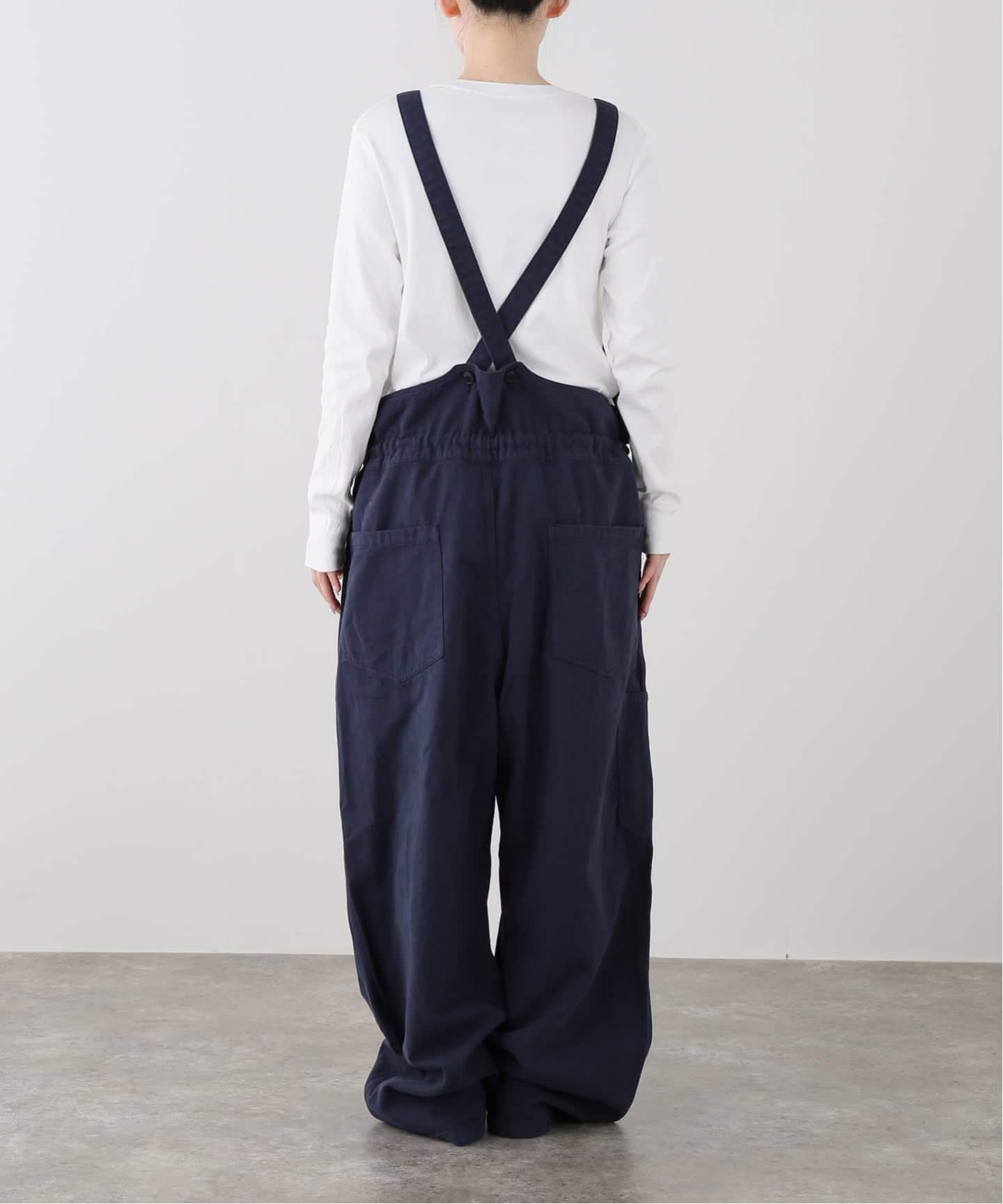 ARMEN】COTTON TWILL SALOPETTES（サロペット／オーバーオール