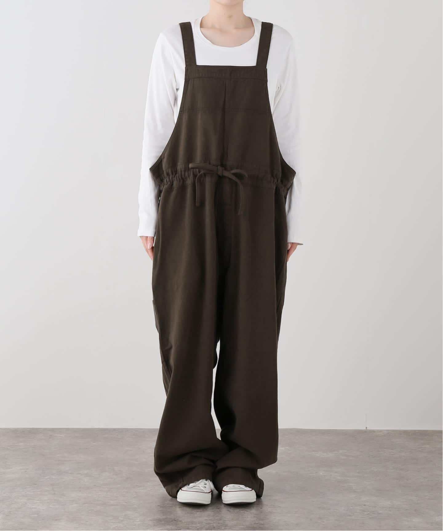 ARMEN】COTTON TWILL SALOPETTES（サロペット／オーバーオール